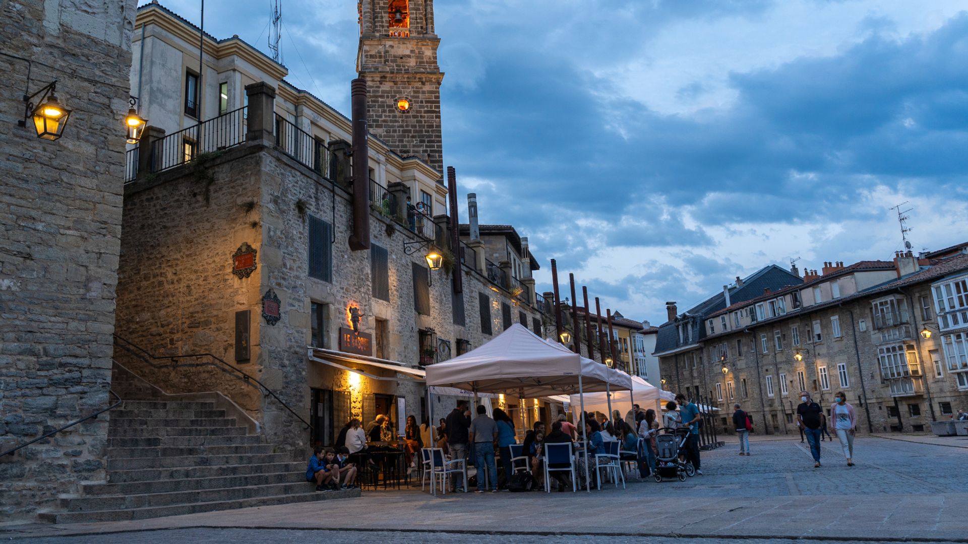 Plaza del Machete en Vitoria