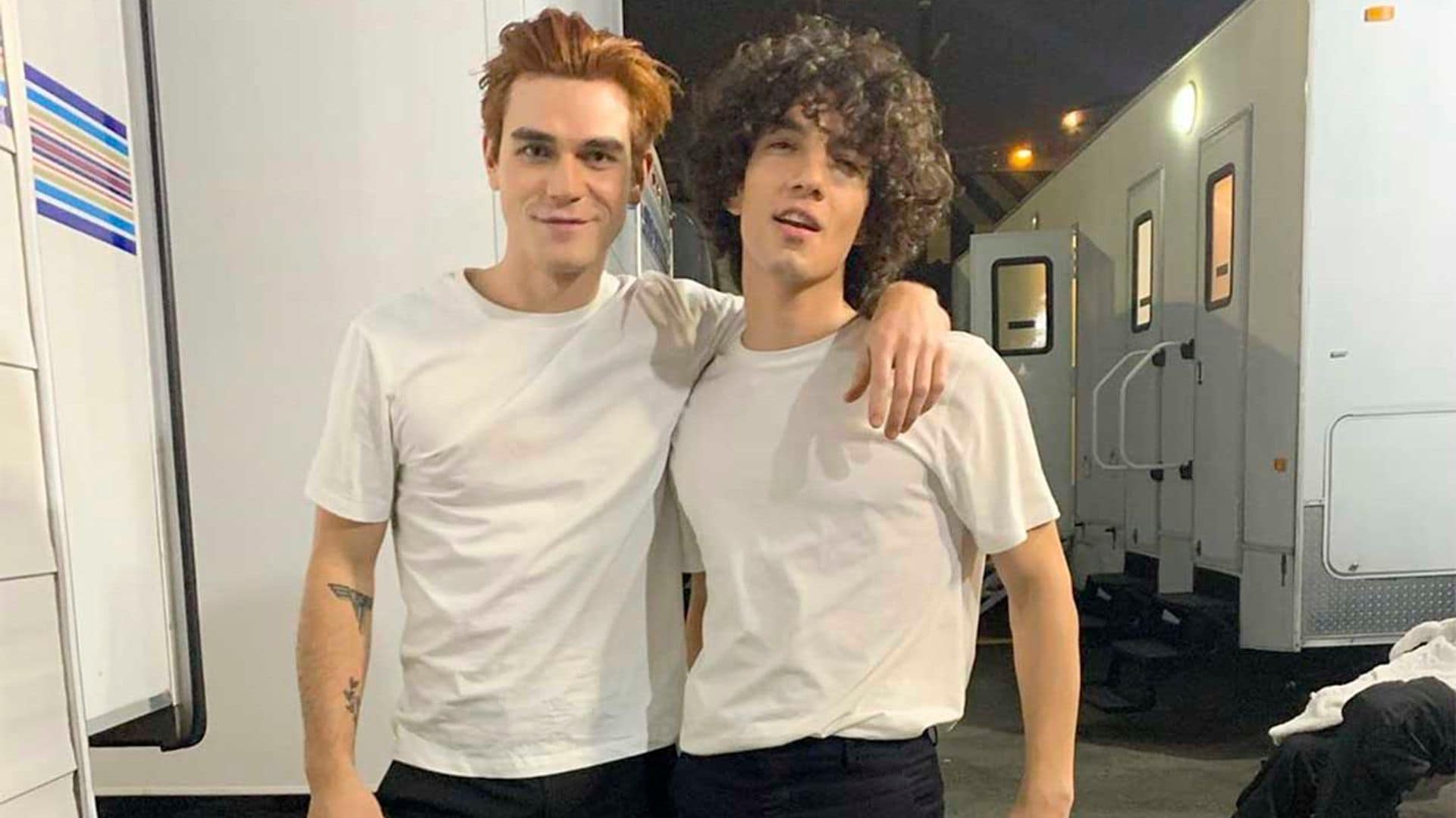 ¿Habrá un 'crossover' de 'Élite' y 'Riverdale'? El inesperado encuentro de Jorge López y KJ Apa