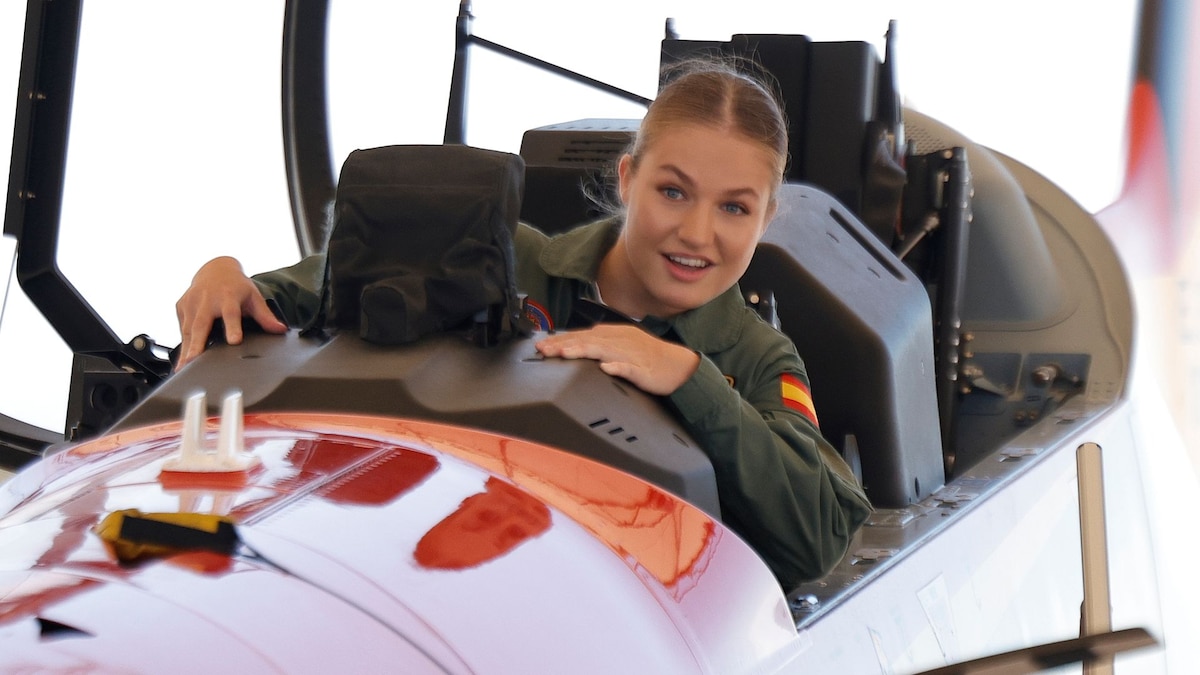 Cuándo veremos a la princesa Leonor pilotar un avión por primera vez
