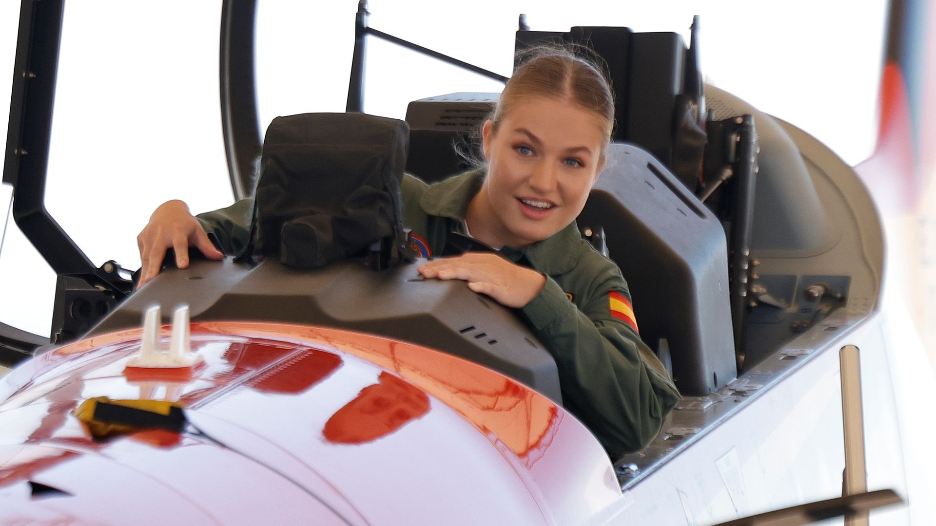 El impresionante avión en el que vuela la princesa Leonor se estrena en el desfile del 12 de octubre