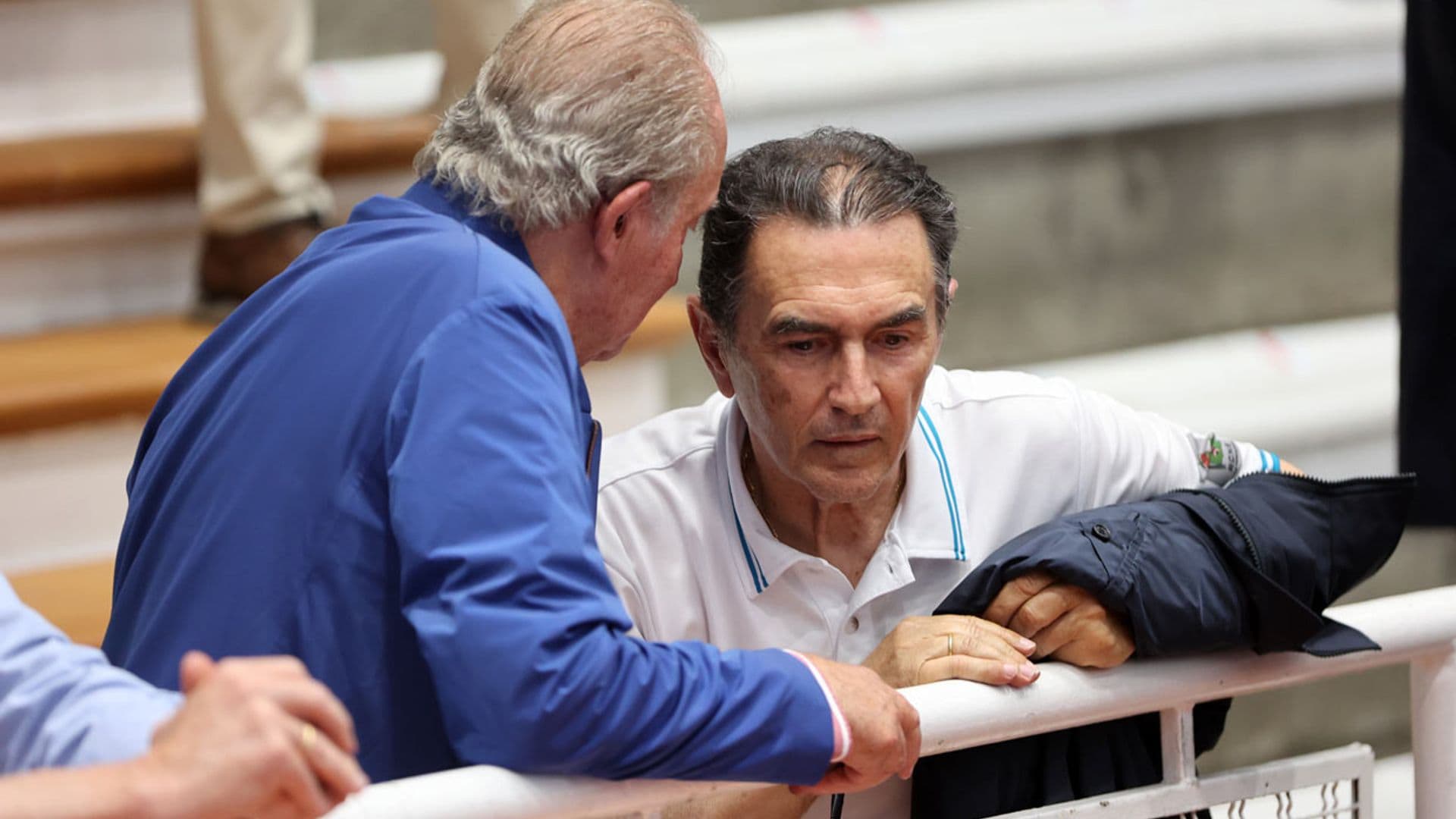 Pedro Campos explica cómo ha vivido don Juan Carlos estos días y cómo ha afrontado la reunión familiar