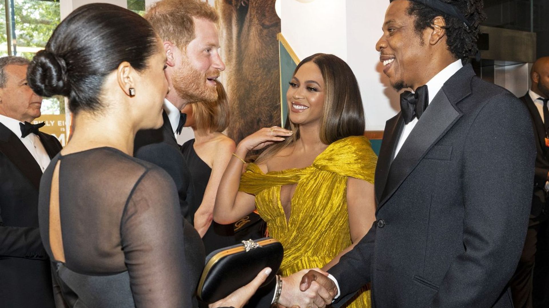 El Príncipe Harry y Meghan Markle disfrutan del concierto de Beyoncé en California