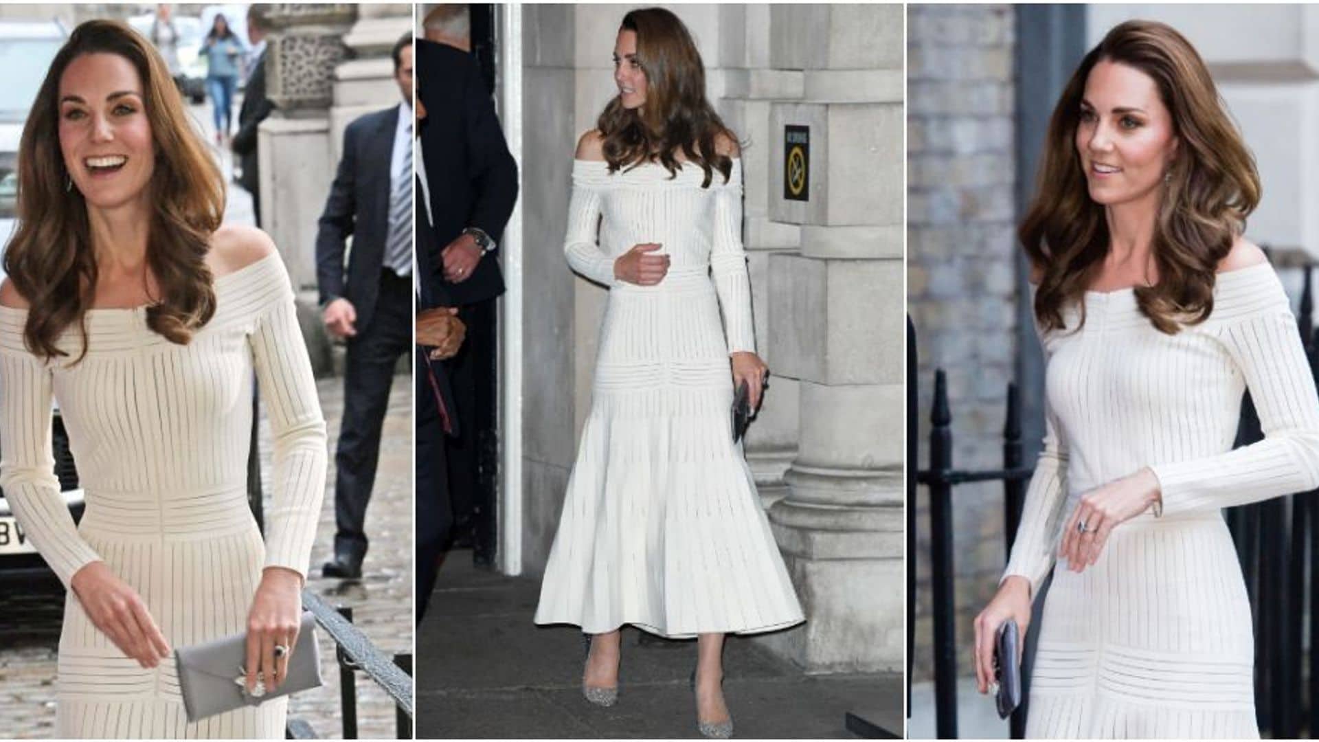 El vestido para lucir elegante –y sensual– a lo Kate Middleton