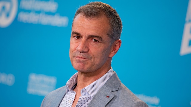 MADRID, SPAIN - APRIL 22: Toni Canto attends 'Madblue Awards 2021' photocall at Teatros del Canal on April 22, 2021 in Madrid, Spain. (Photo by Patricia J. Garcinuno/Getty Images)