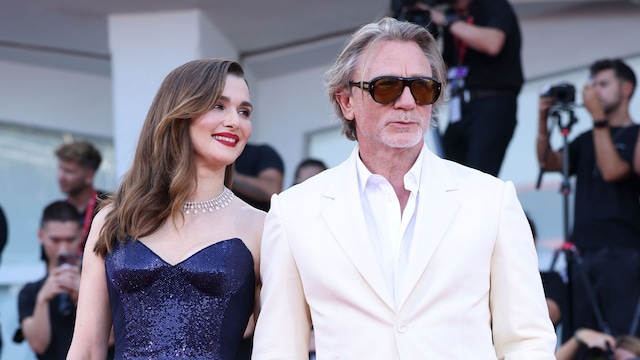  Daniel Craig pasea su amor por Rachel Weisz en la 81ª edición del Festival de Venecia, donde ha presentado su película 'Queer' el 3 de septiembre de 2024