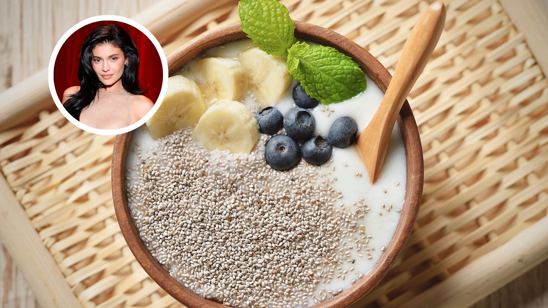 Descubre los sorprendentes beneficios de añadir chía a tu desayuno como Kylie Jenner