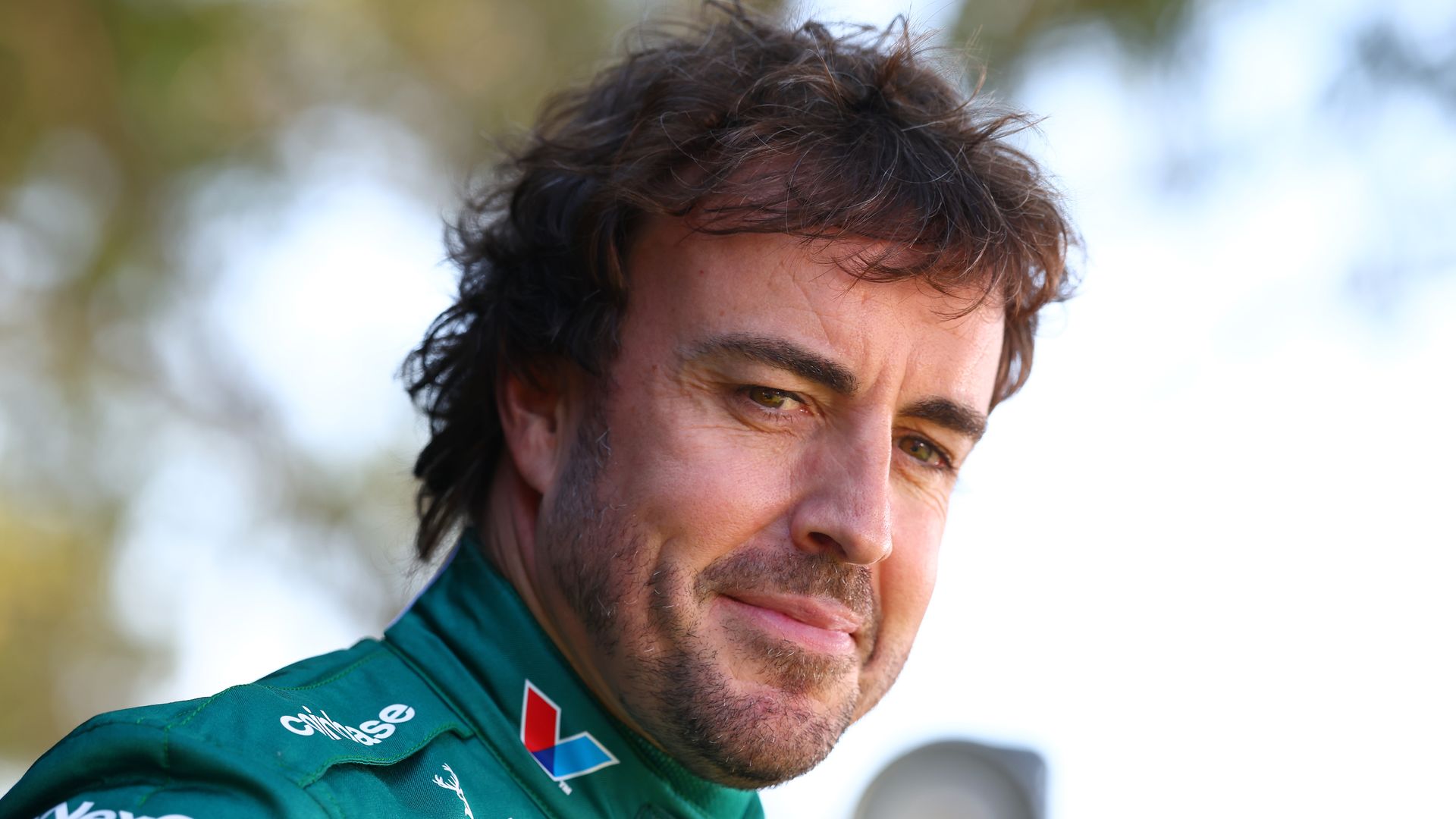 Fernando Alonso, sobre la película 'F1' de Brad Pitt: "Aparezco ​dos ​segundos"