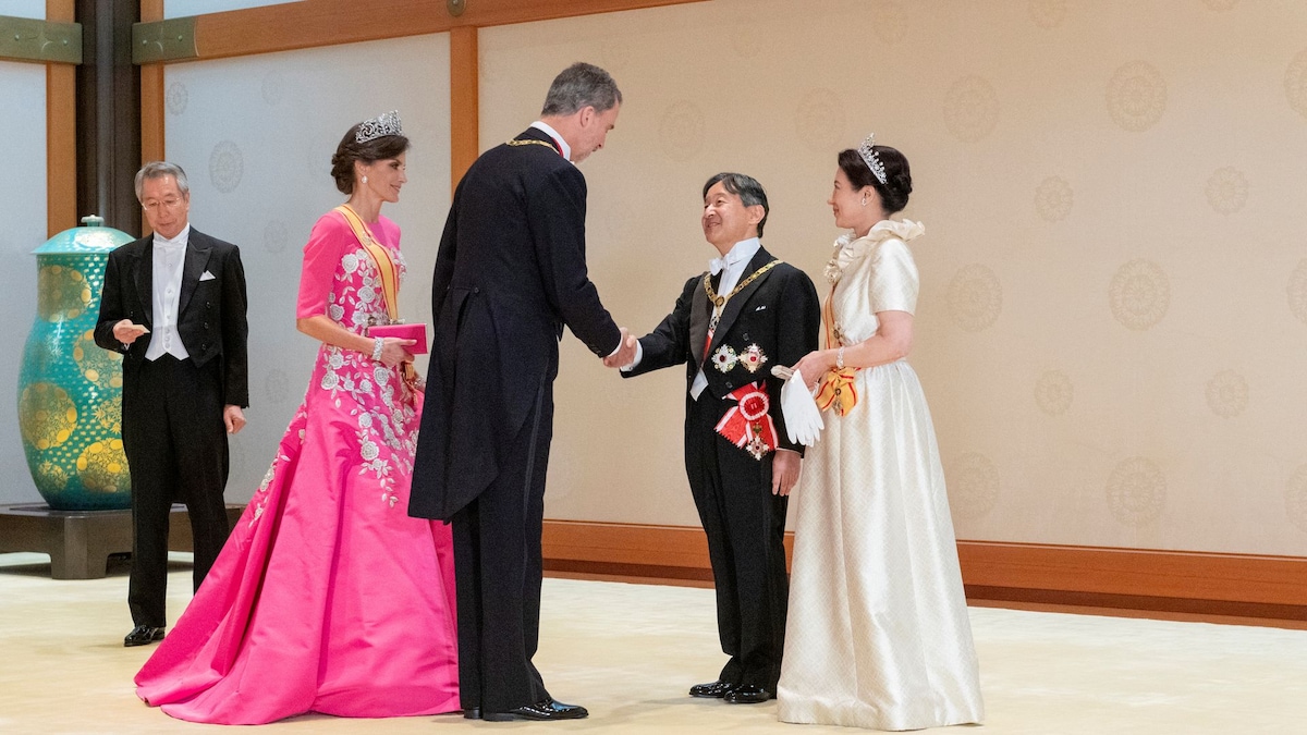 Ceremonia de Entronización del Emperador Naruhito