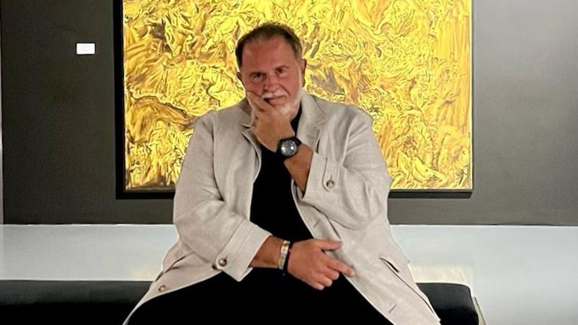 Raúl de Molina, de lo más feliz, inaugura dos exhibiciones en un museo de Miami