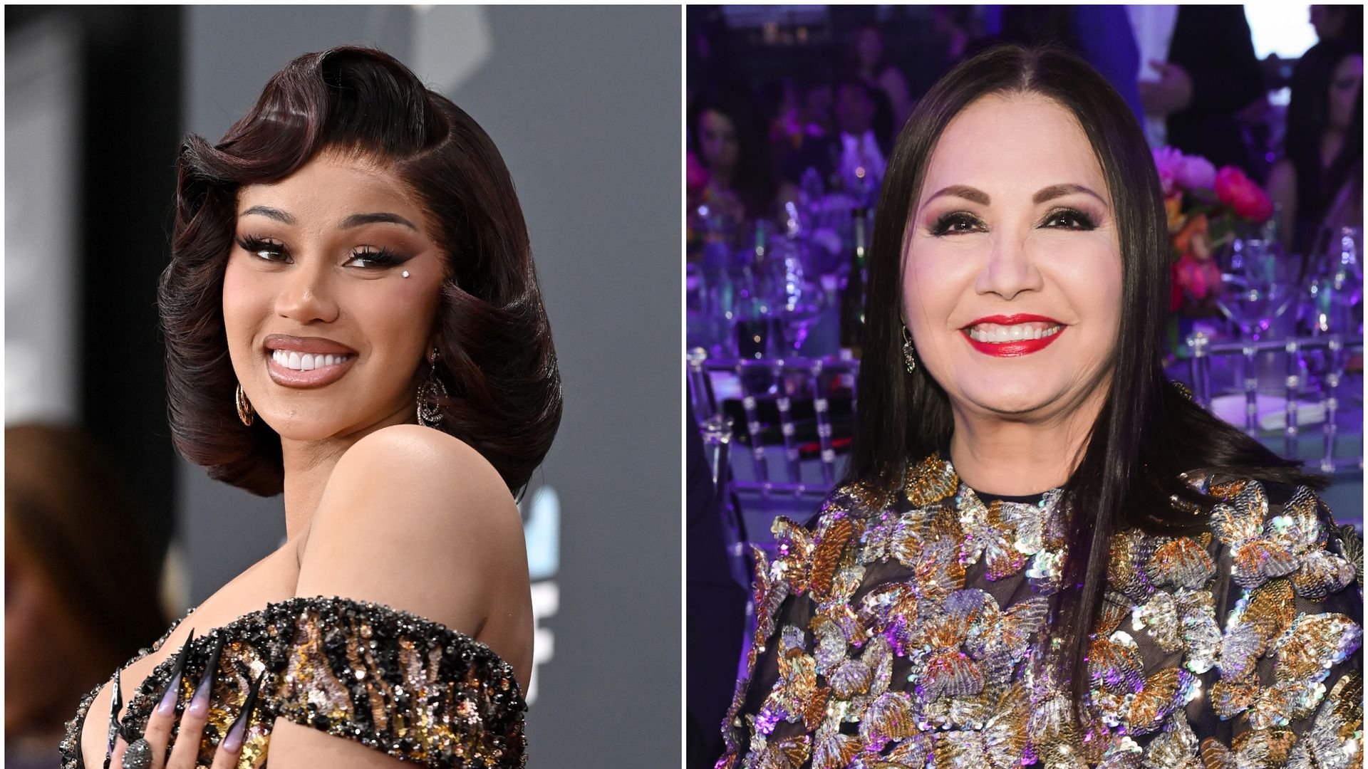 Cardi B es una ferviente fan de Ana Gabriel.
