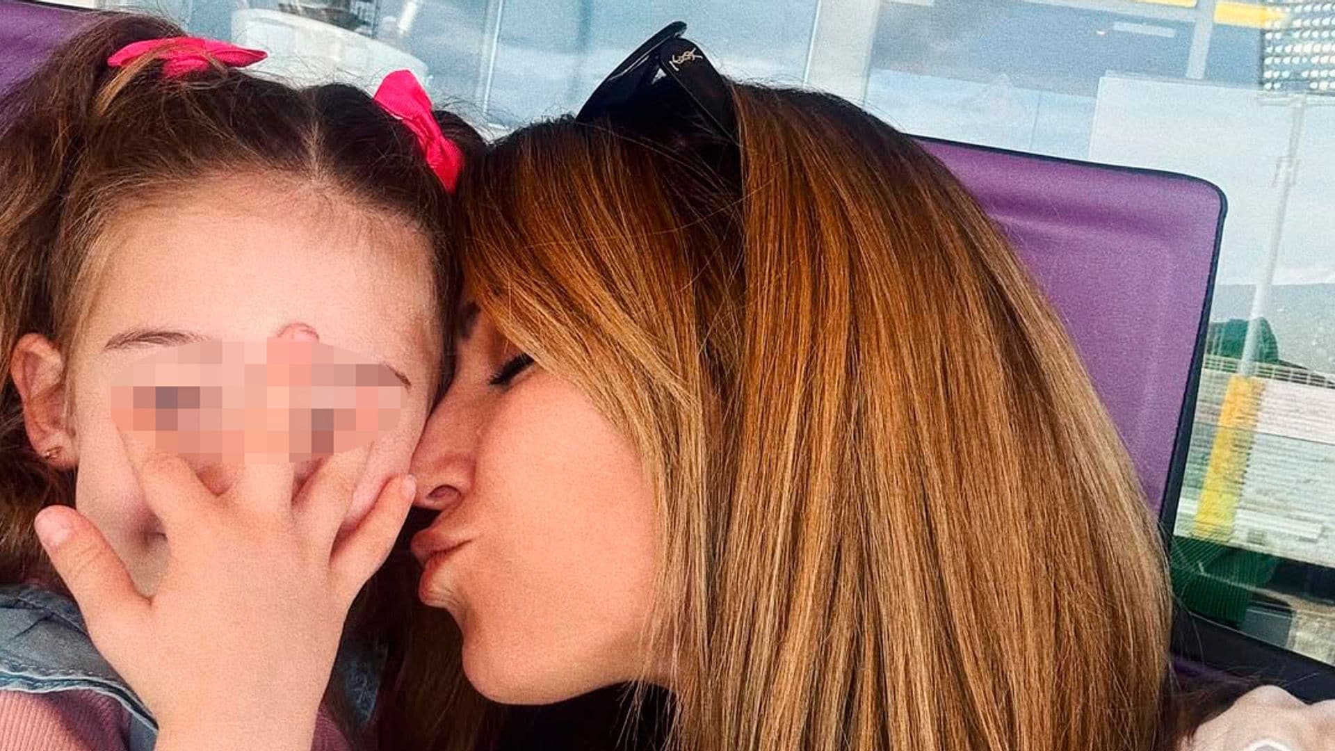 Edurne y David de Gea conquistan Florencia: los planes más tiernos junto a su hija Yanay