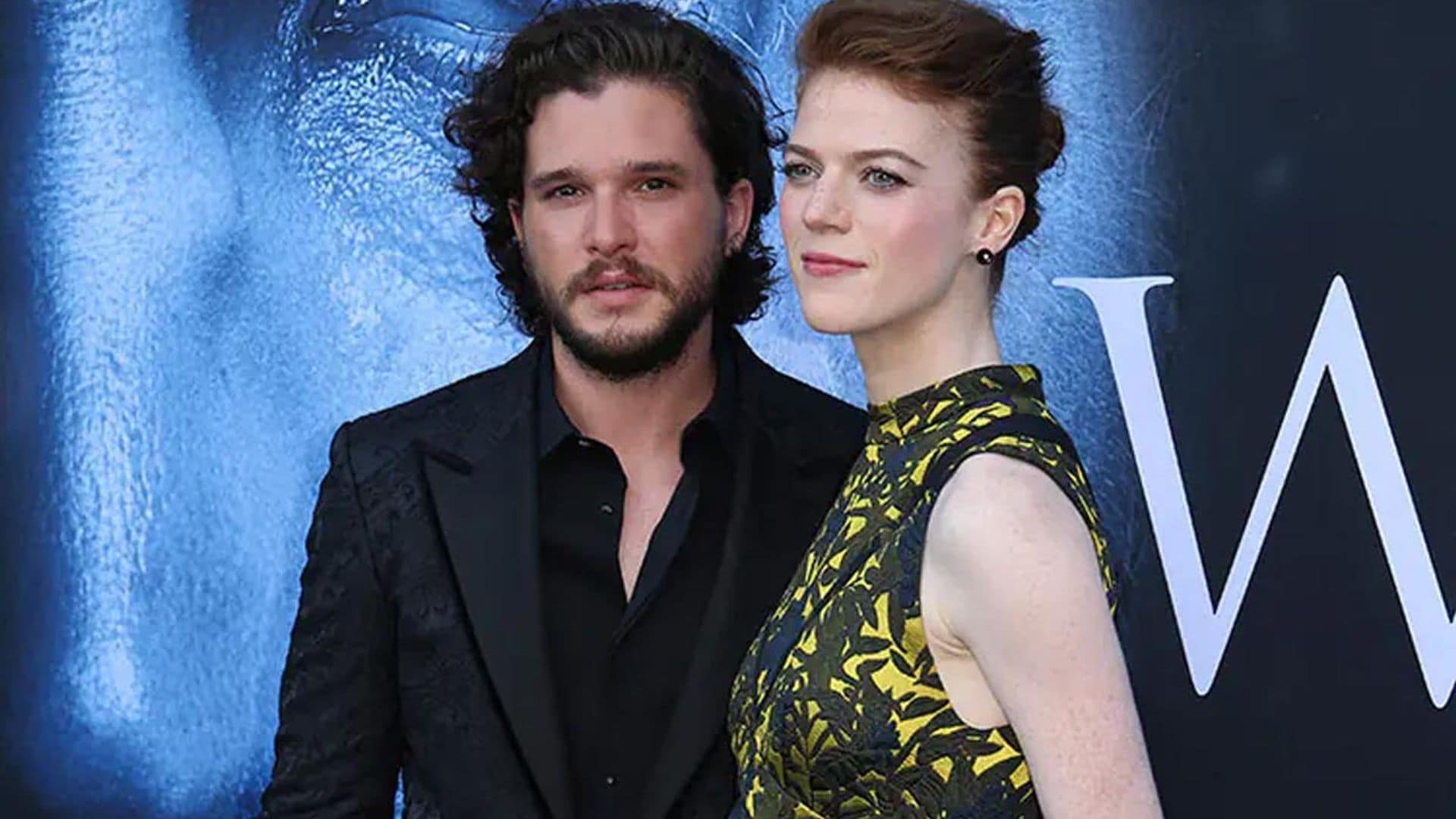 Rose Leslie, 'Juego de Tronos', explica cómo lidió su marido Kit Harington con sus problemas de adicción