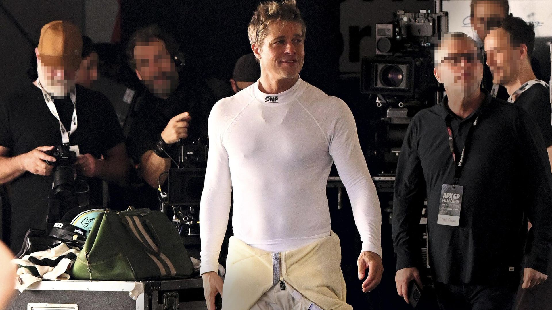 Brad Pitt, de impacto: las imágenes que demuestran que está más atractivo que nunca a los 60