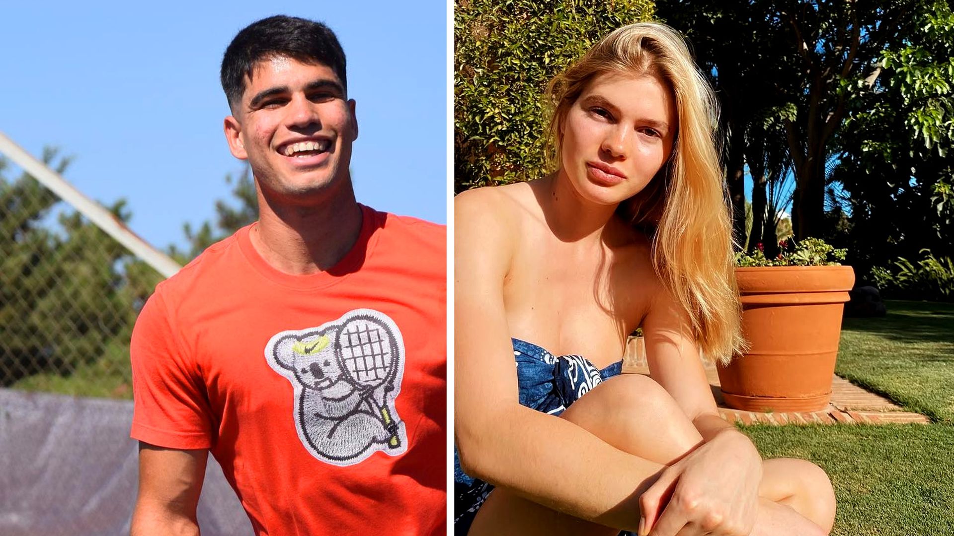 EXCLUSIVA. La verdad de la relación de Carlos Alcaraz y Victoria Iglesias: de su encuentro en Wimbledon a un breve romance