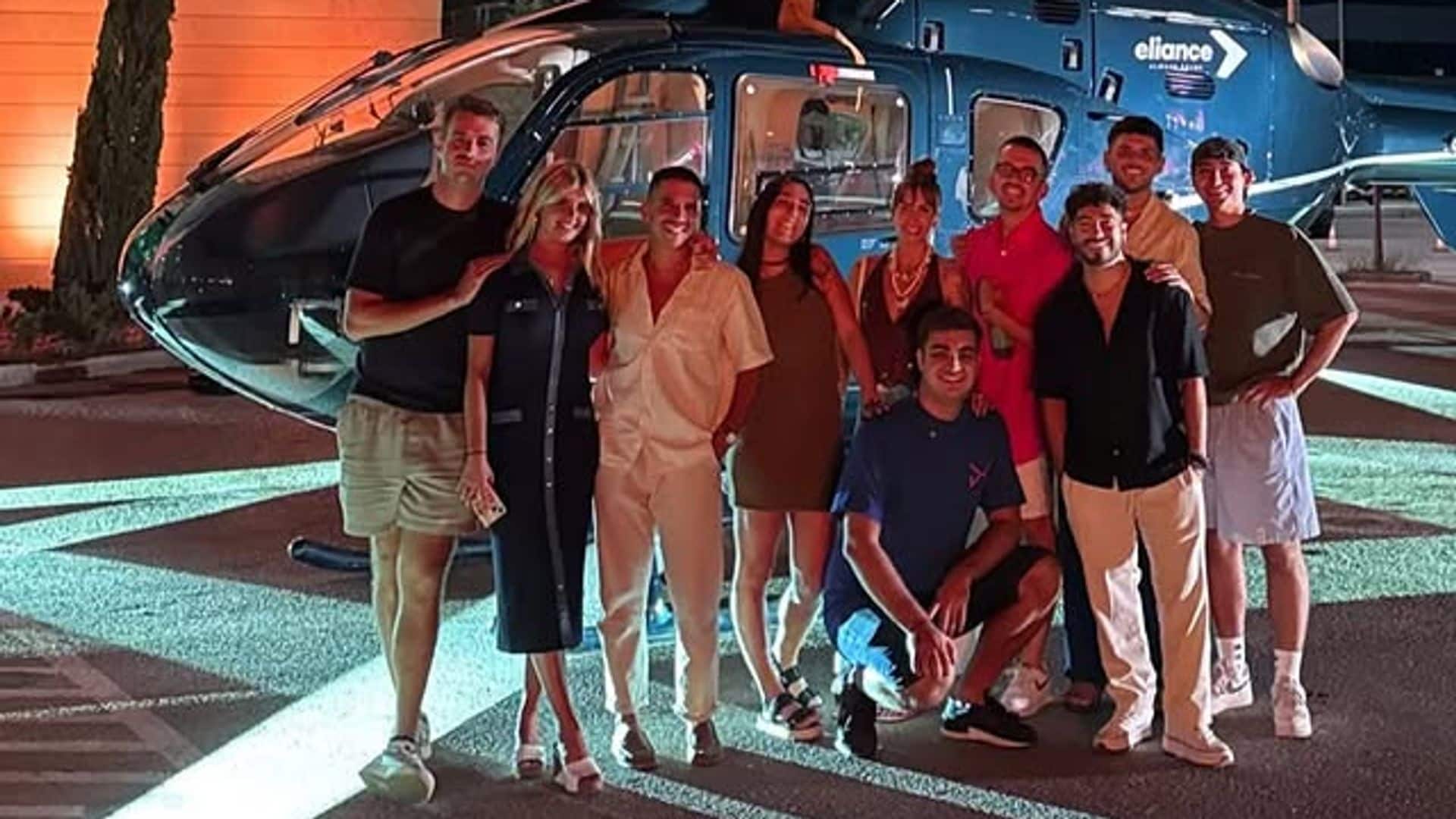 Juan del Val Roca en la gran final de Supervivientes