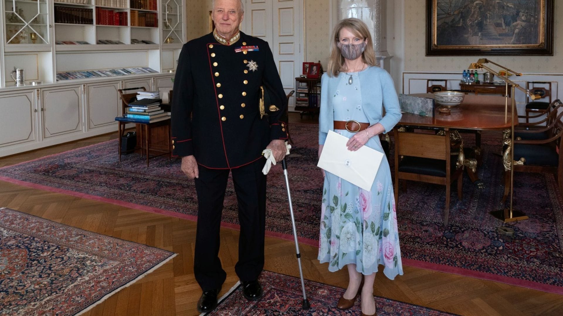harald 2 terje bendiksby  ntb