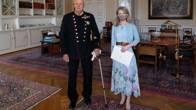 harald 2 terje bendiksby  ntb