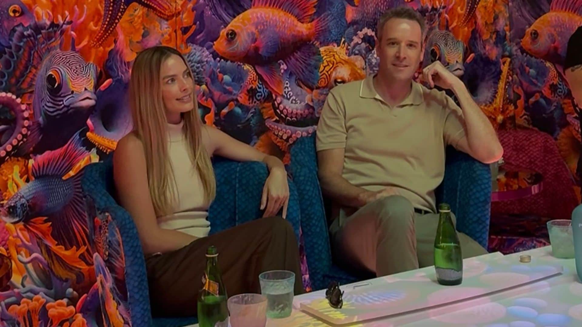 Margot Robbie elige el restaurante más 'bestial' de Madrid: ¡Pura fantasía!