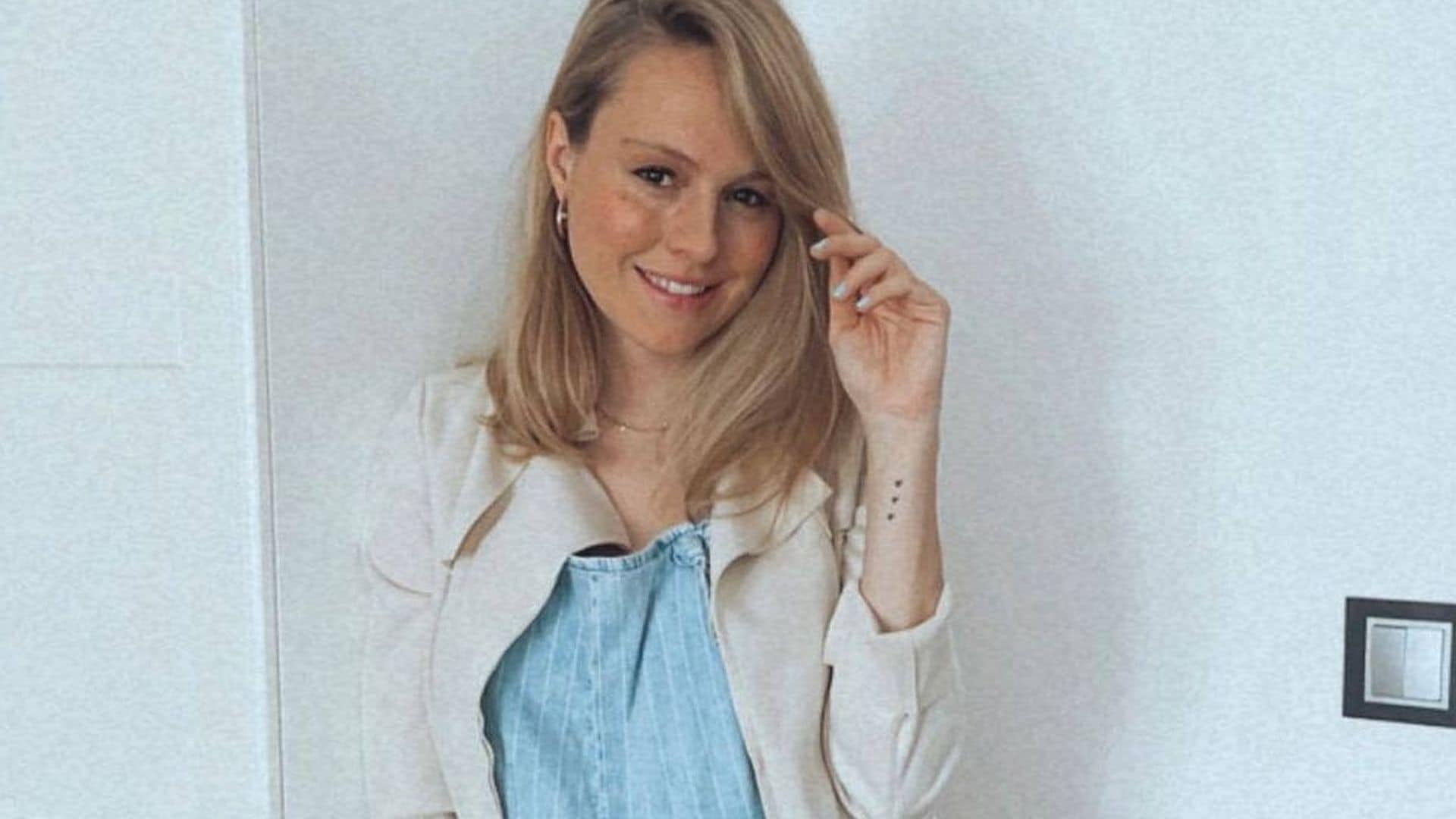 Esmeralda Moya ya tiene nombre para su hija (y tiene un precioso significado)