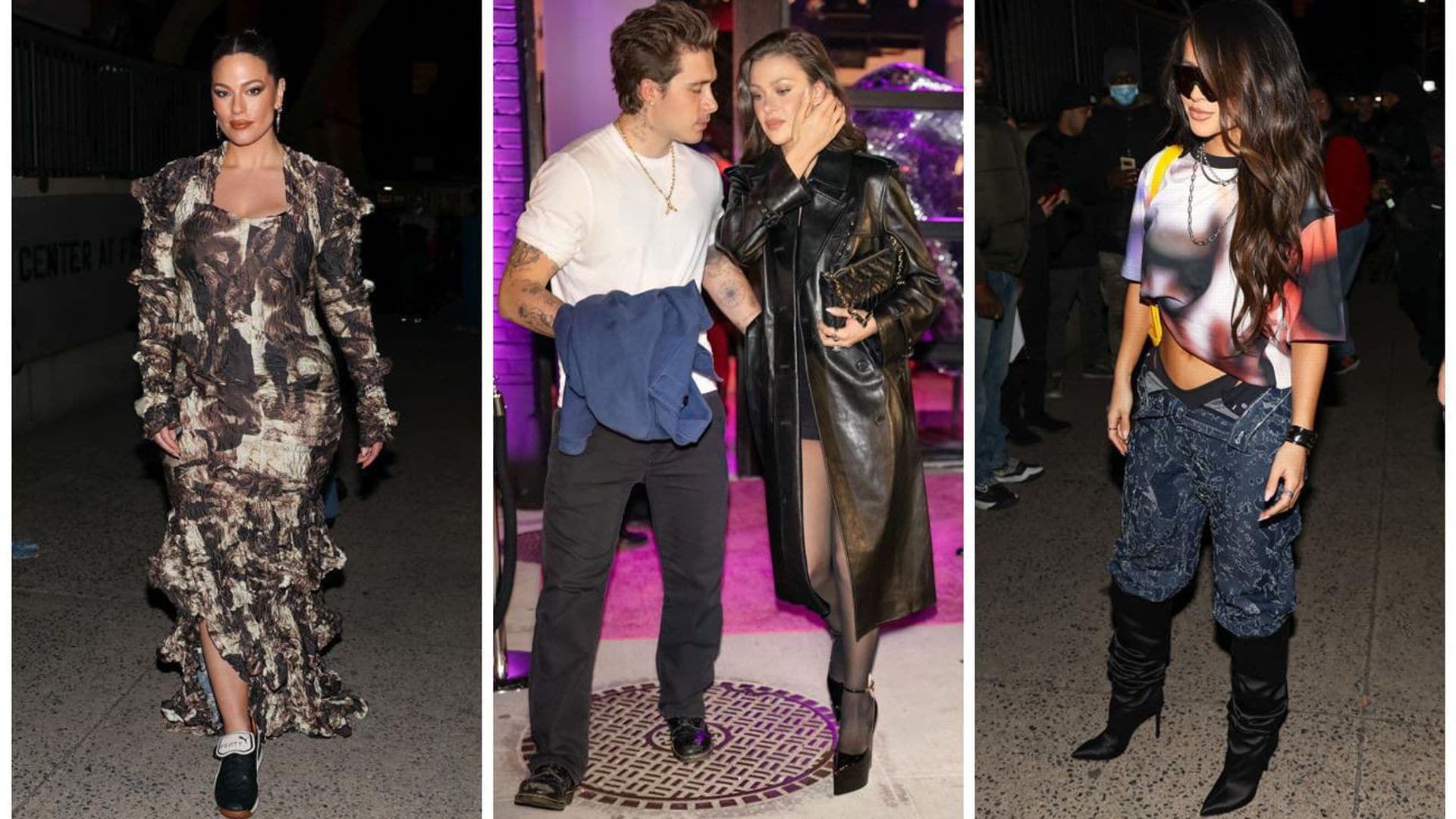 Desde Nicola Peltz hasta Becky G: los primeros ‘looks’ durante ‘New York Fashion Week’