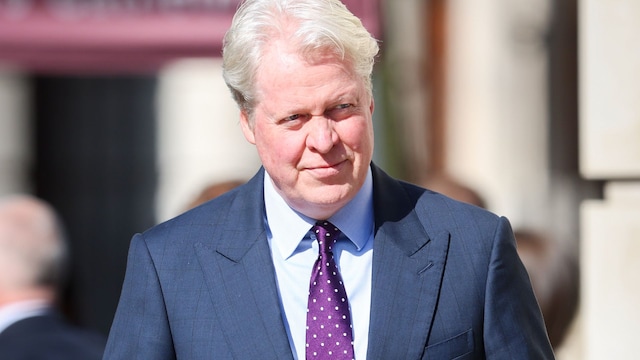 Charles Spencer, hermano de Diana de Gales