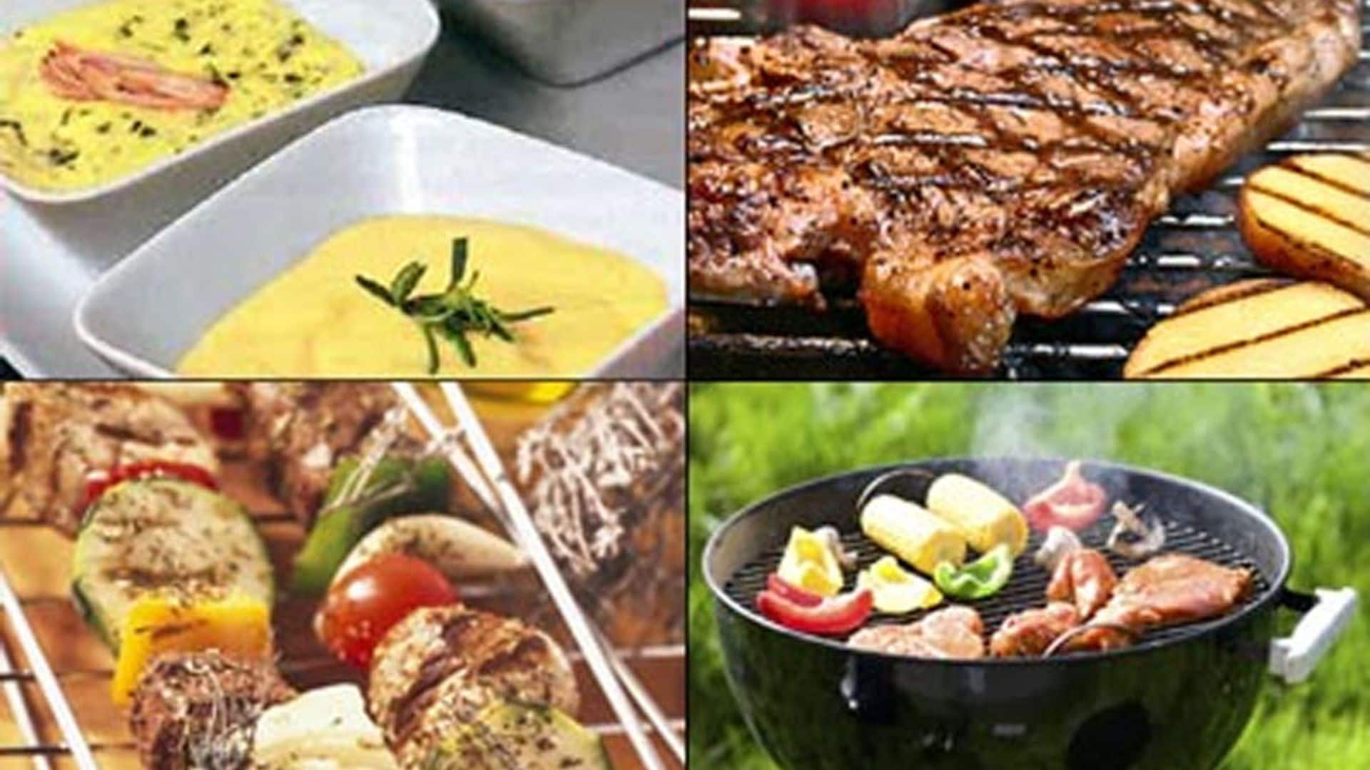 Tres ricas salsas, ideales para tus barbacoas de verano
