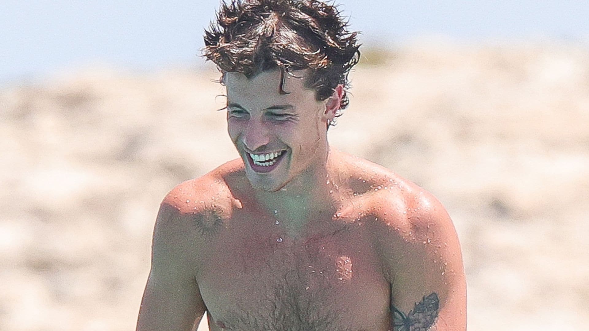 Las imágenes de Shawn Mendes presumiendo de cuerpazo que no te puedes perder