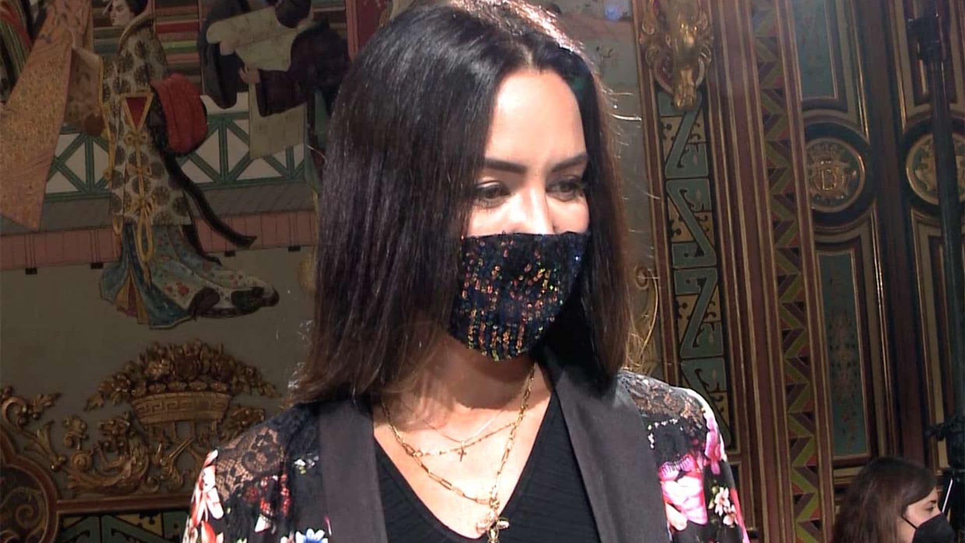 Vania Millán cuenta, ilusionada pero 'con prudencia', cómo avanza su lucha por ser madre