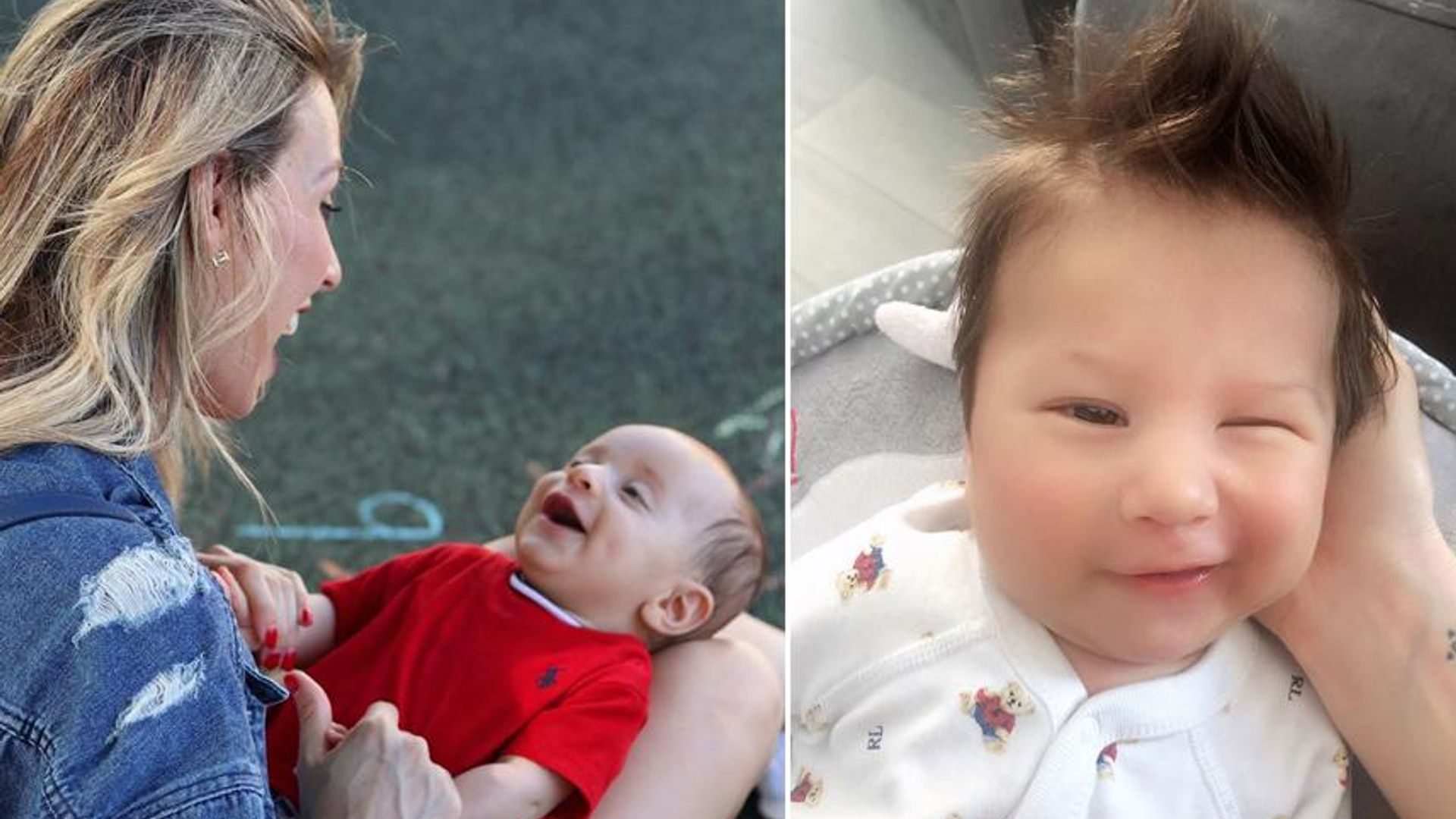 ¡Duelo de sonrisas! Los bebés de Chyno Miranda y Daniel Sarcos contagian su alegría