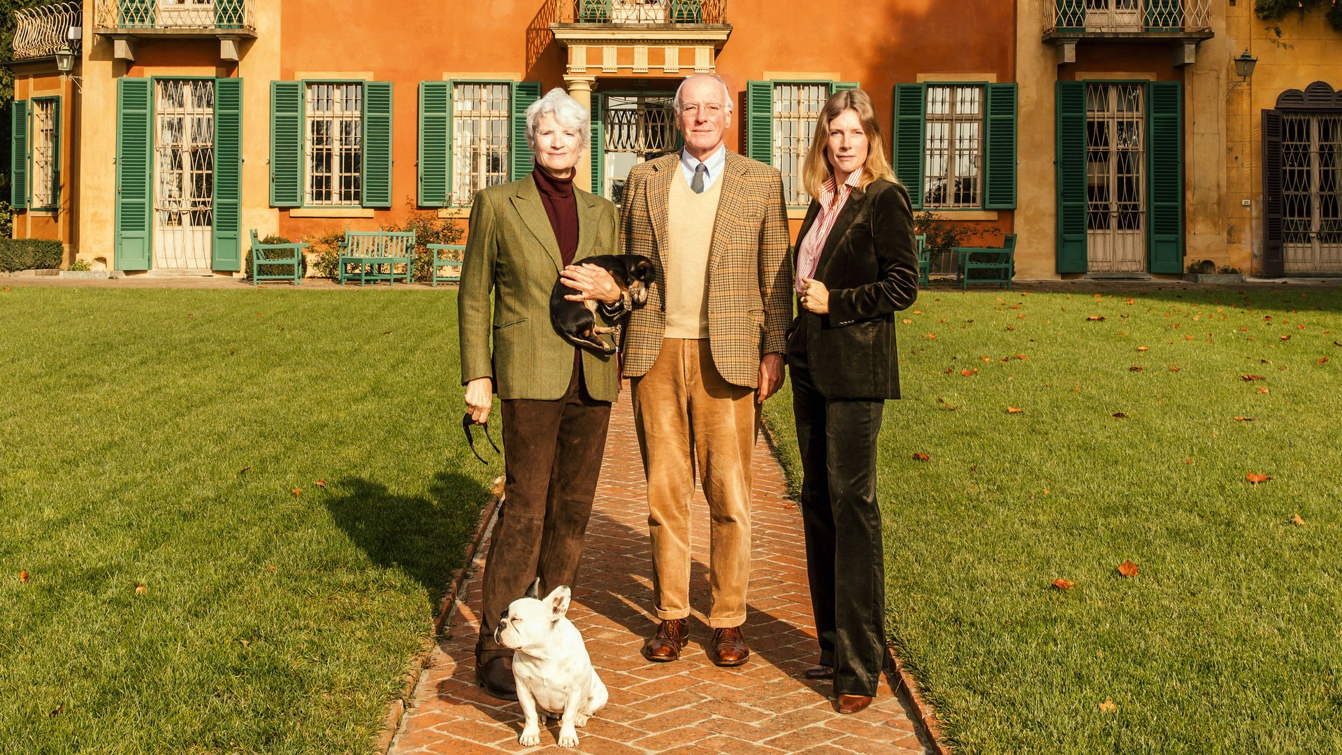 La casa ¡HOLA!: entramos en la histórica ‘Vigna Barolo’, de manos de Emmanuele y Raimonda Gamna