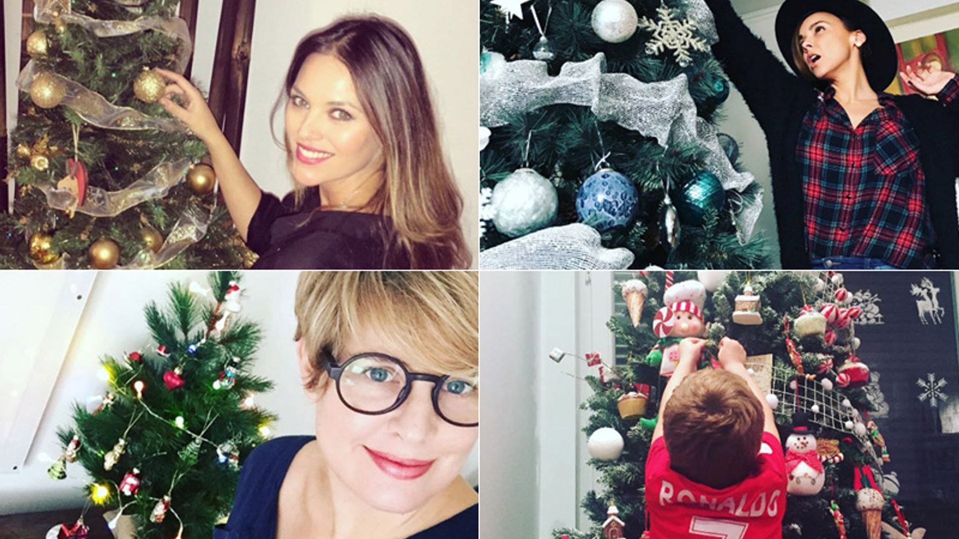 Ho! Ho! Ho! Ya están aquí los árboles de Navidad de nuestras 'celebrities'