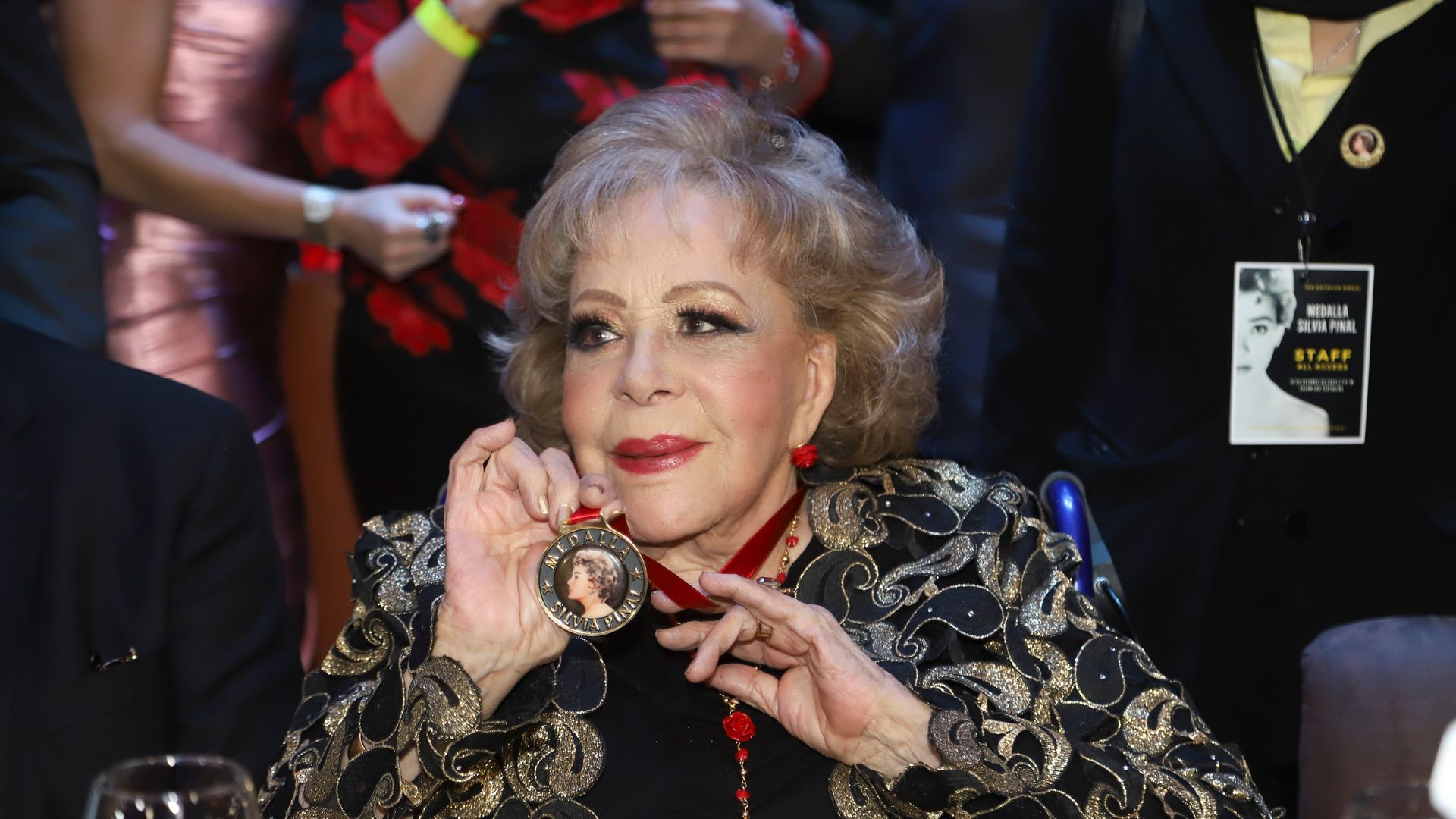 ¿Cómo ha sido repartida la herencia de Silvia Pinal?