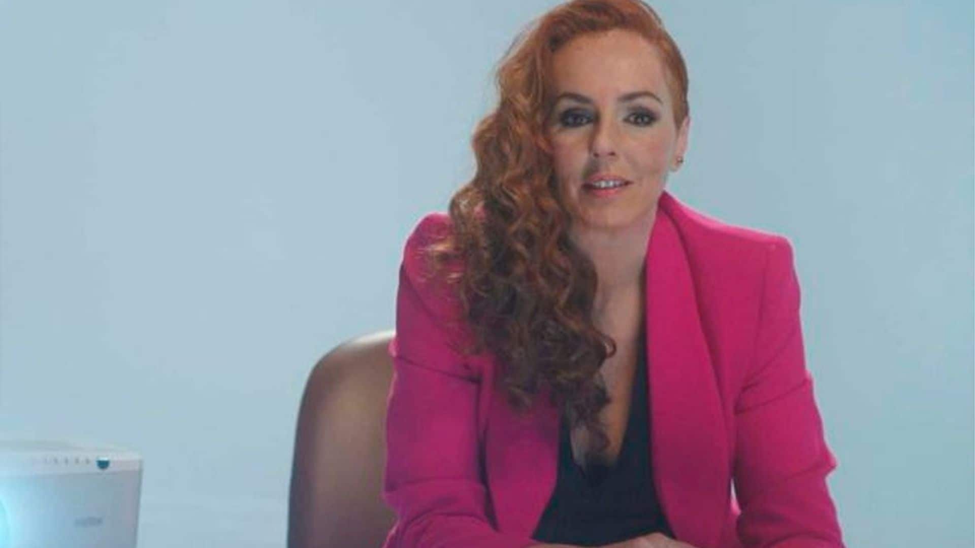 Lo que cuentan los looks que Rocío Carrasco ha llevado en sus entrevistas más explosivas