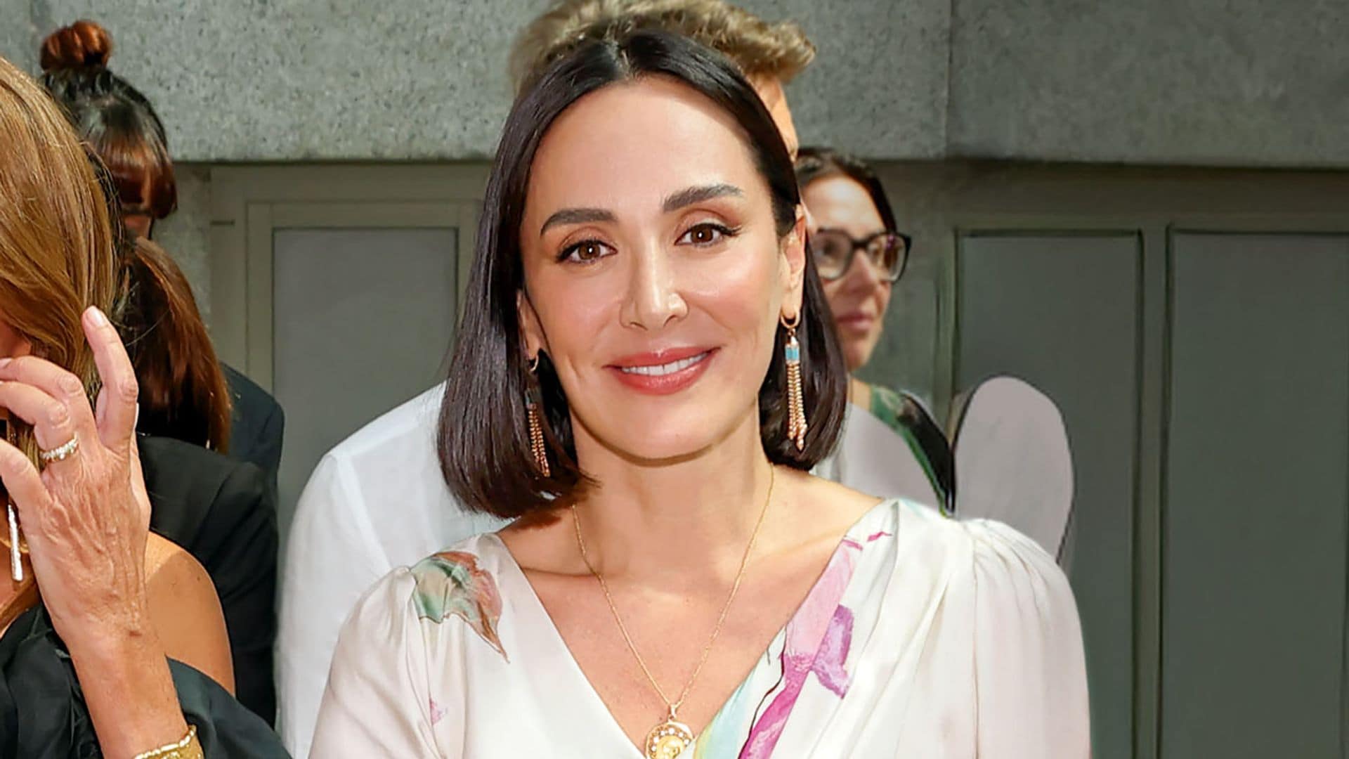 Tamara Falcó en el desfile de Pedro del Hierro