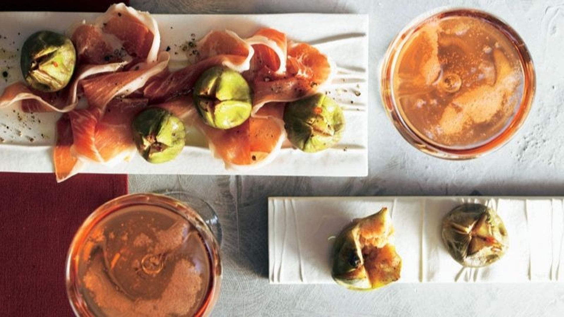 Higos con jamón