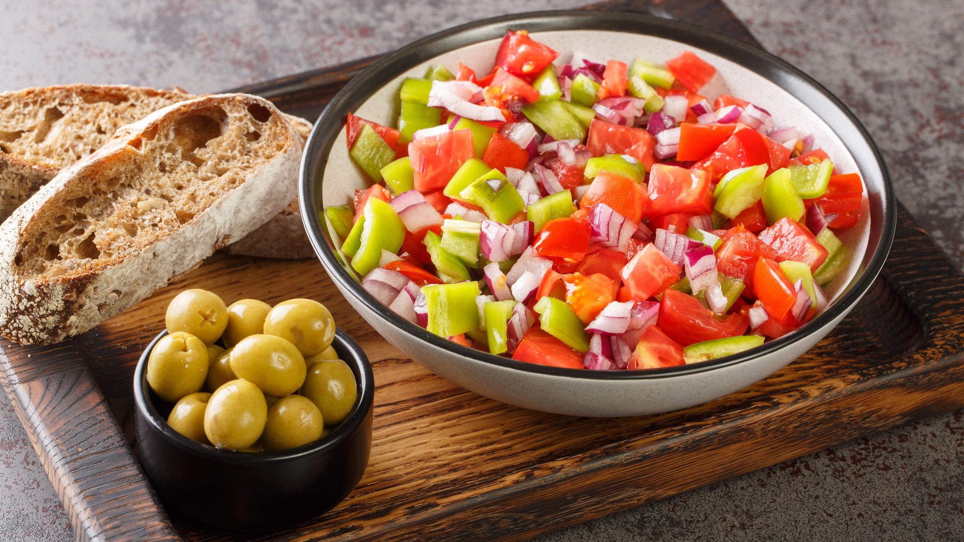 Trampó (ensalada de Mallorca)