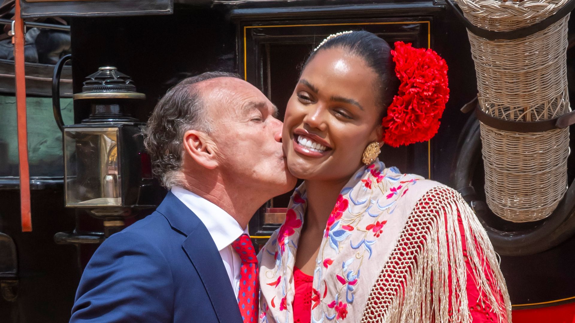 Pepín Liria se confiesa sobre lo que siente por su novia, Drágana, 30 años menor que él: "Mucho, mucho"
