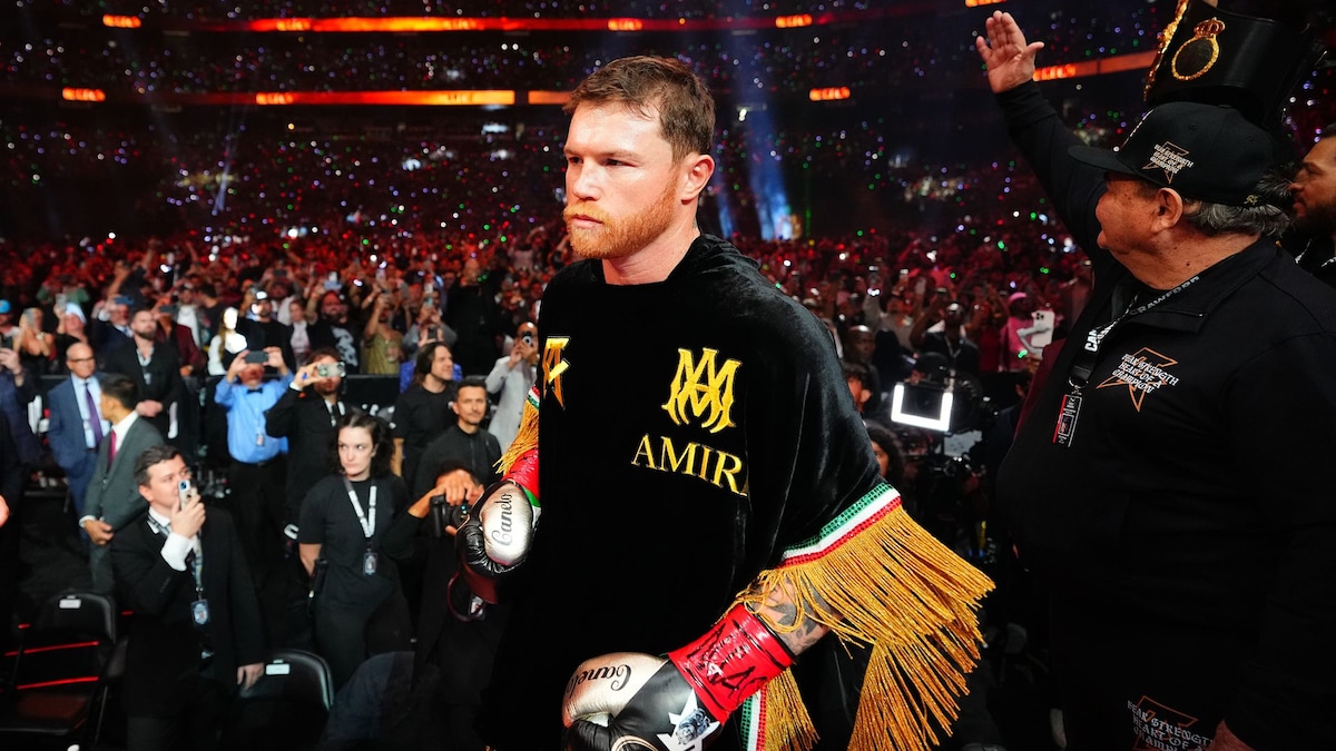 Saúl 'Canelo' Álvarez supera a Lionel Messi y se convierte en uno de los deportistas mejor pagados