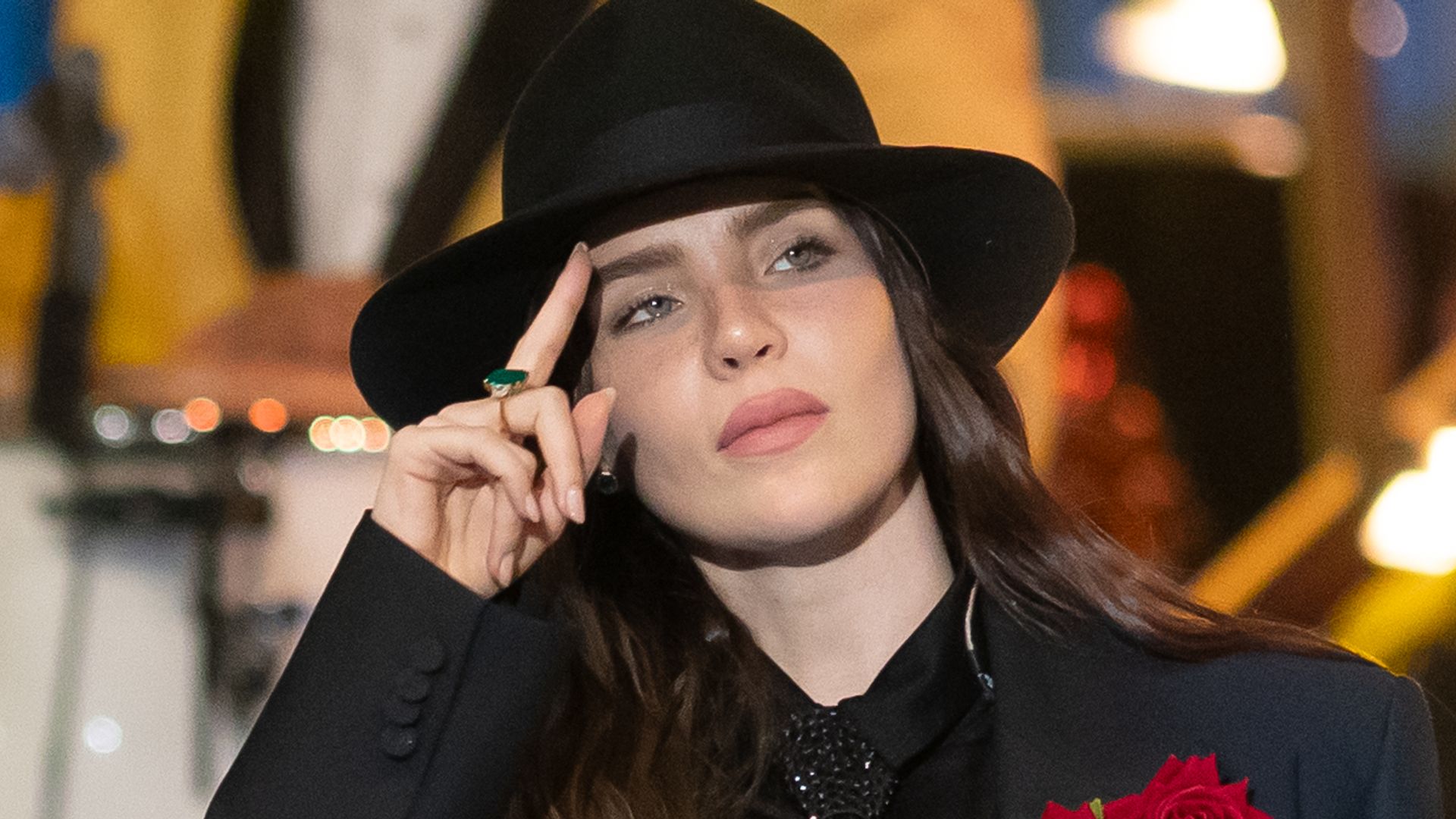 Belinda junto a Los Ángeles Azules en un show en el marco del Mundial 2026.