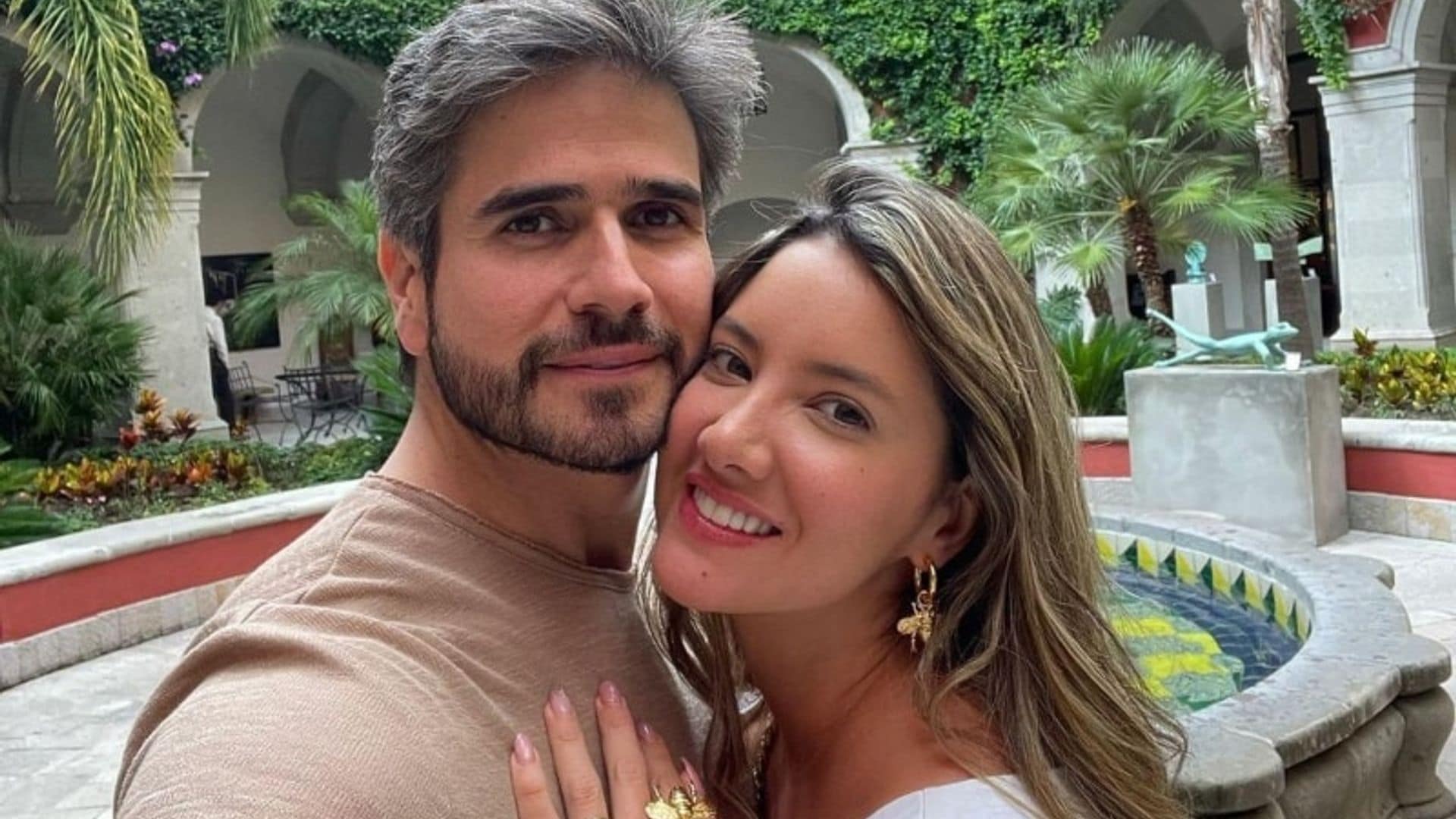Daniella Álvarez y Daniel Arenas pasean su amor en San Miguel de Allende