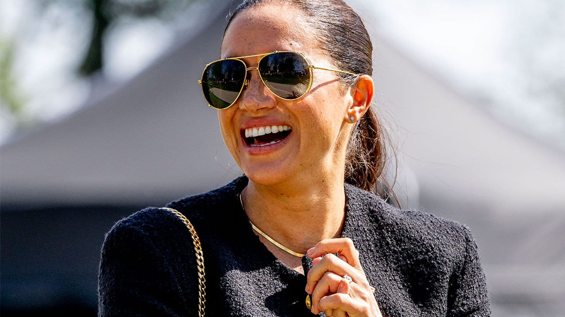 Meghan y el vestido que ha llevado de la diseñadora favorita de Kate