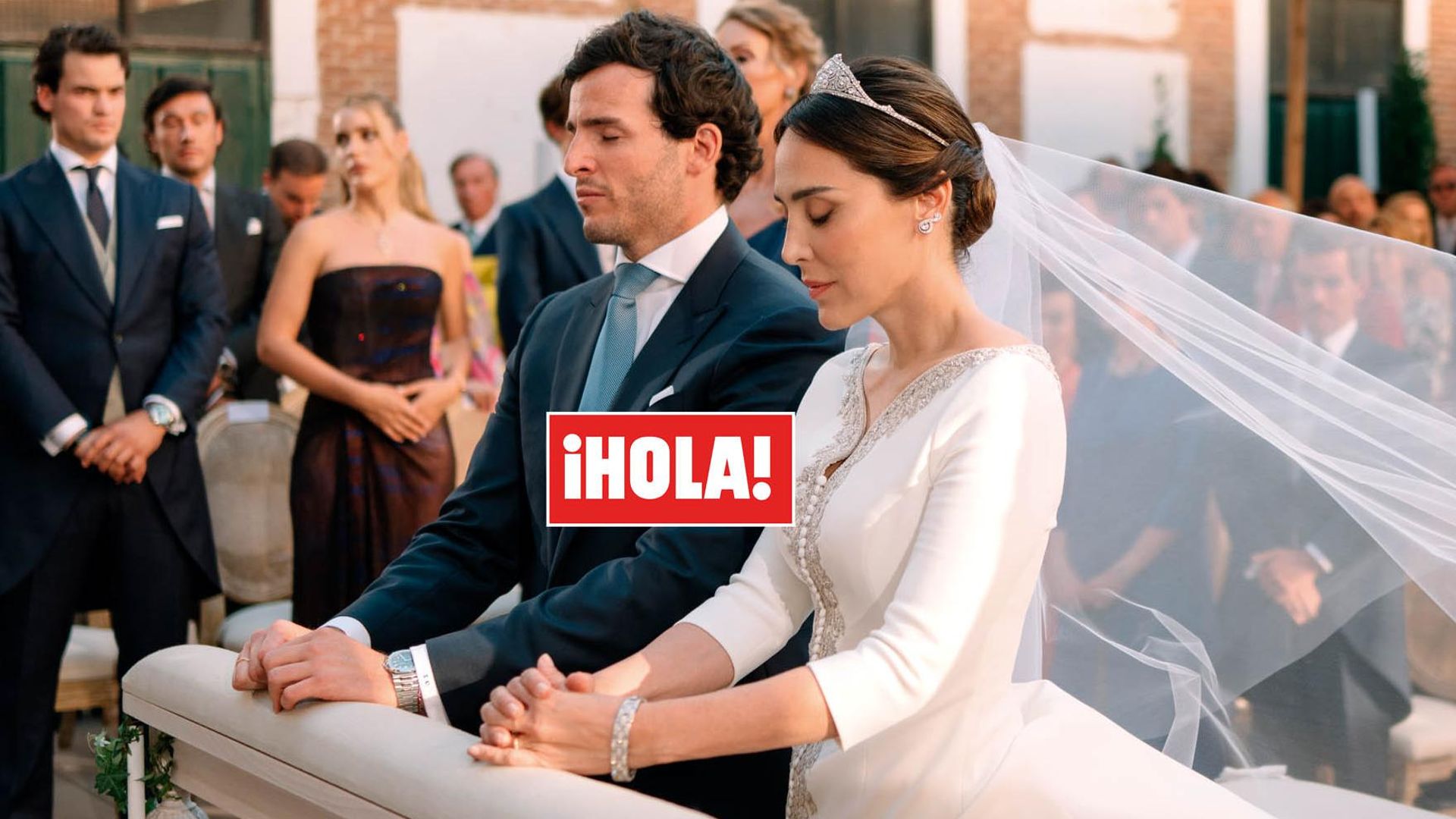 Iñigo Onieva explica a ¡HOLA! su acercamiento a la religión