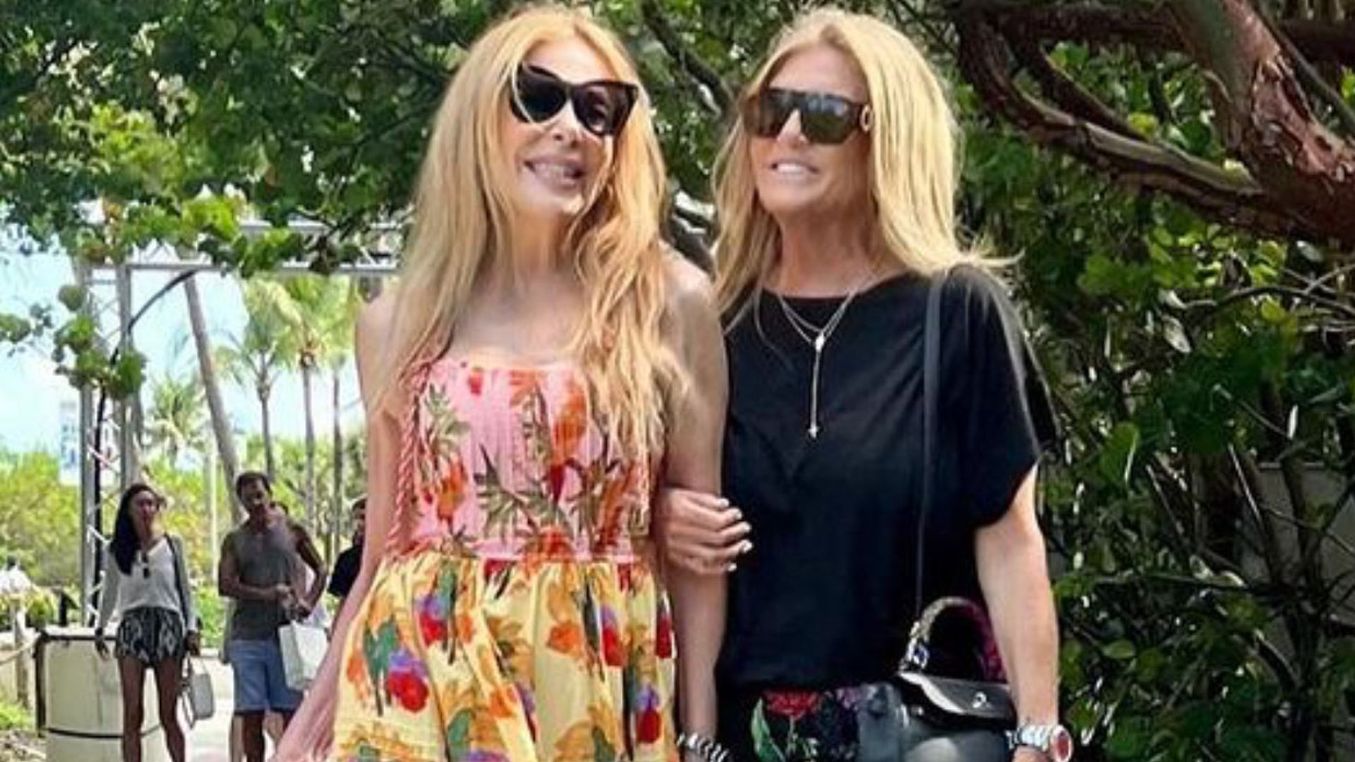 Susana Urribarri explica emocionada cómo ha sido su encuentro con Ana Obregón y su hija en Miami