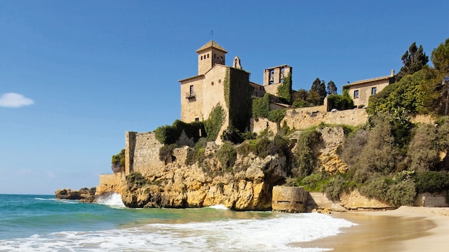 ALTAFULLA castillo Tamarit, Tarragona