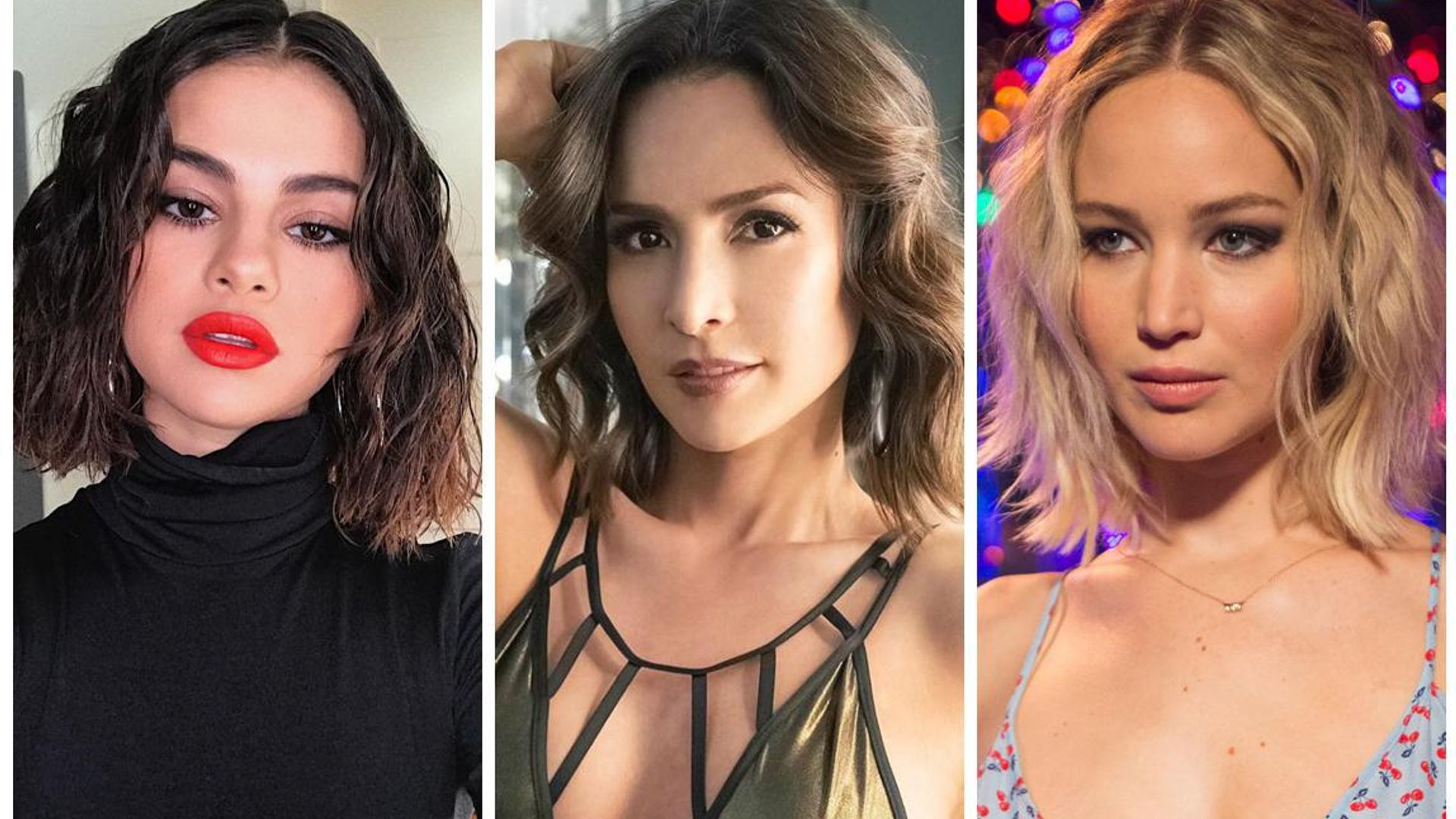 12 celebs que han caído rendidas ante el corte bob, ¿quién lo lleva mejor?