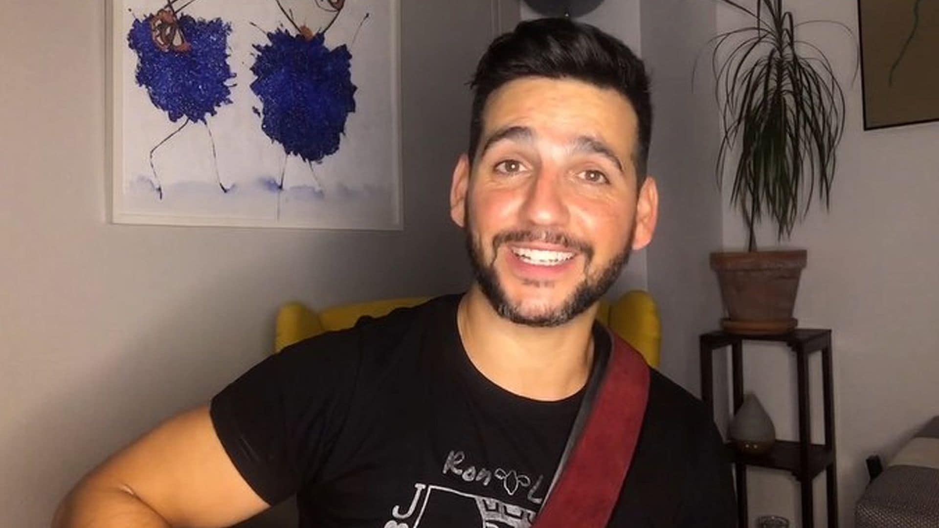 Fran Perea triunfa con su nueva versión de 'La vida al revés' con un invitado estrella
