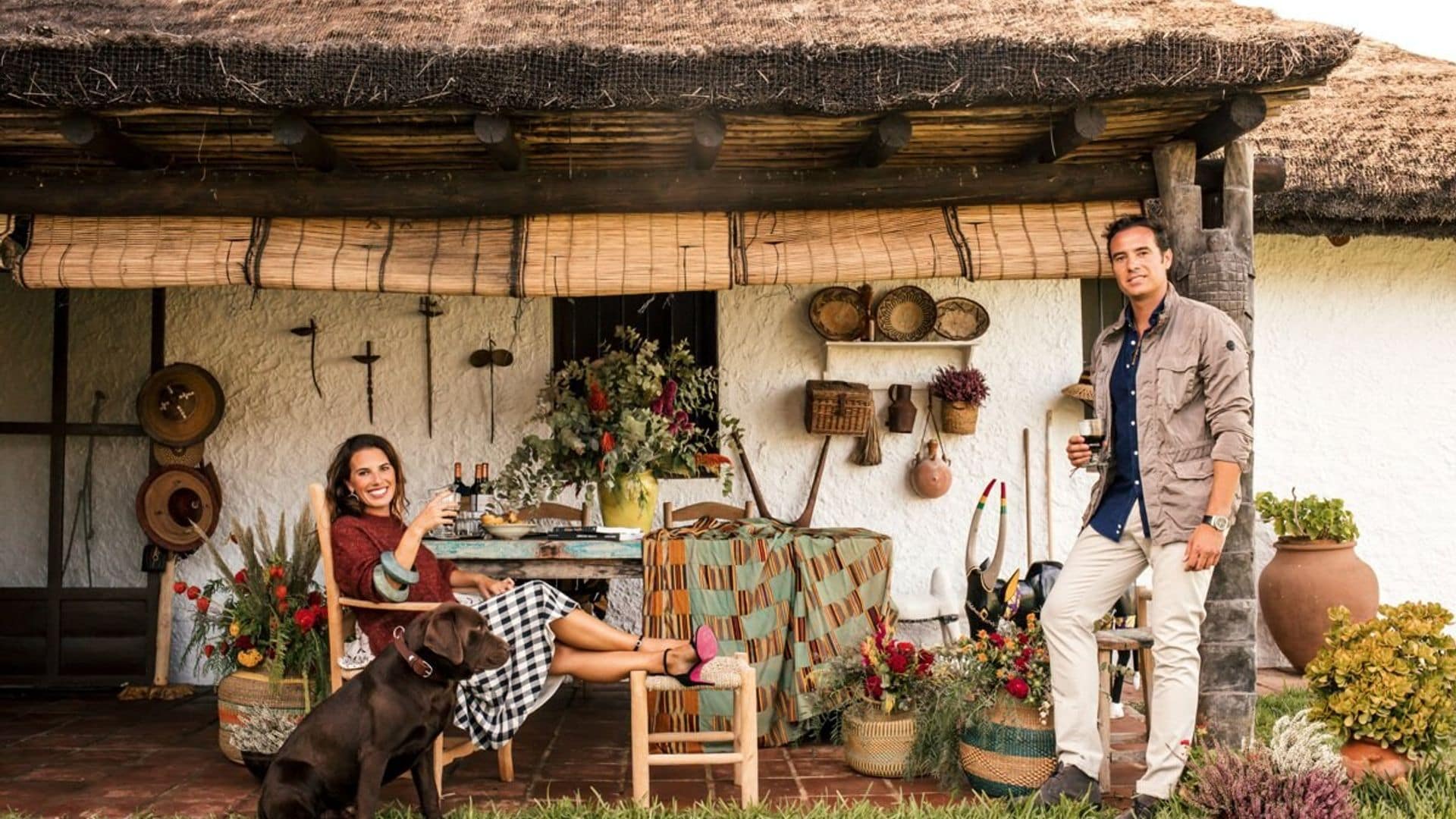 Antonio, Rosario y Concha Campos: un paraíso entre África y Doñana