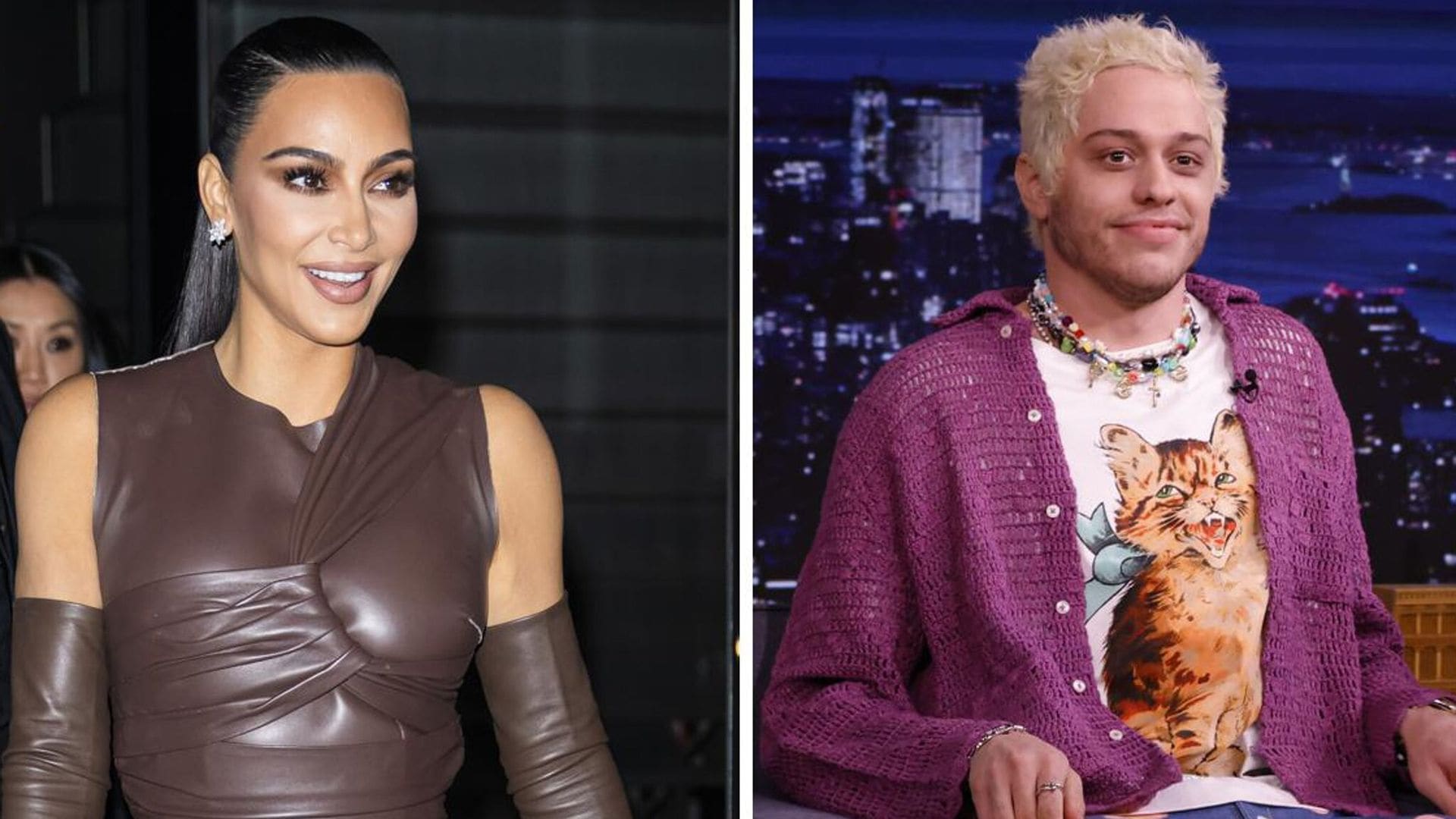 Kim Kardashian y Pete Davidson: primera escapada romántica juntos a las Bahamas