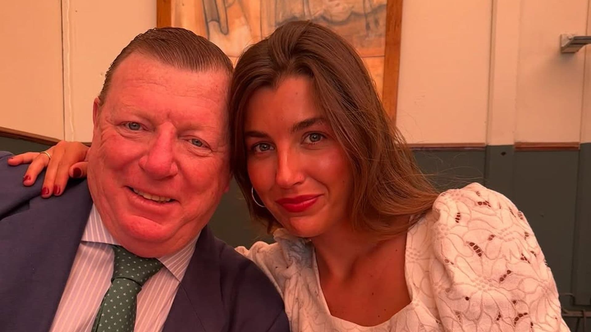 Nuevos detalles de la boda de la hija de César Cadaval: desde el vestido de la novia a los invitados 