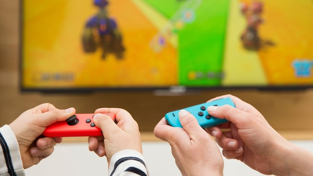 juegos switch familia